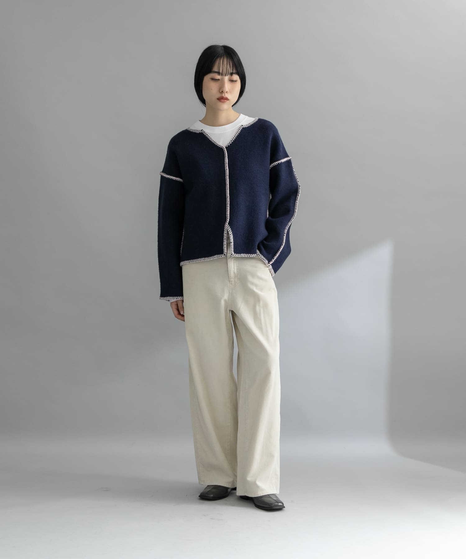 NAVY×PINK