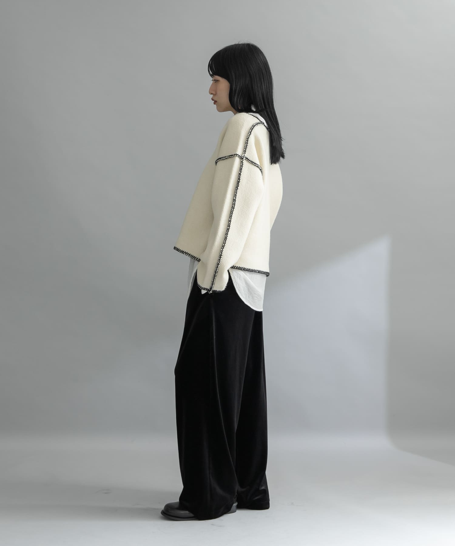 IVORY×BLK