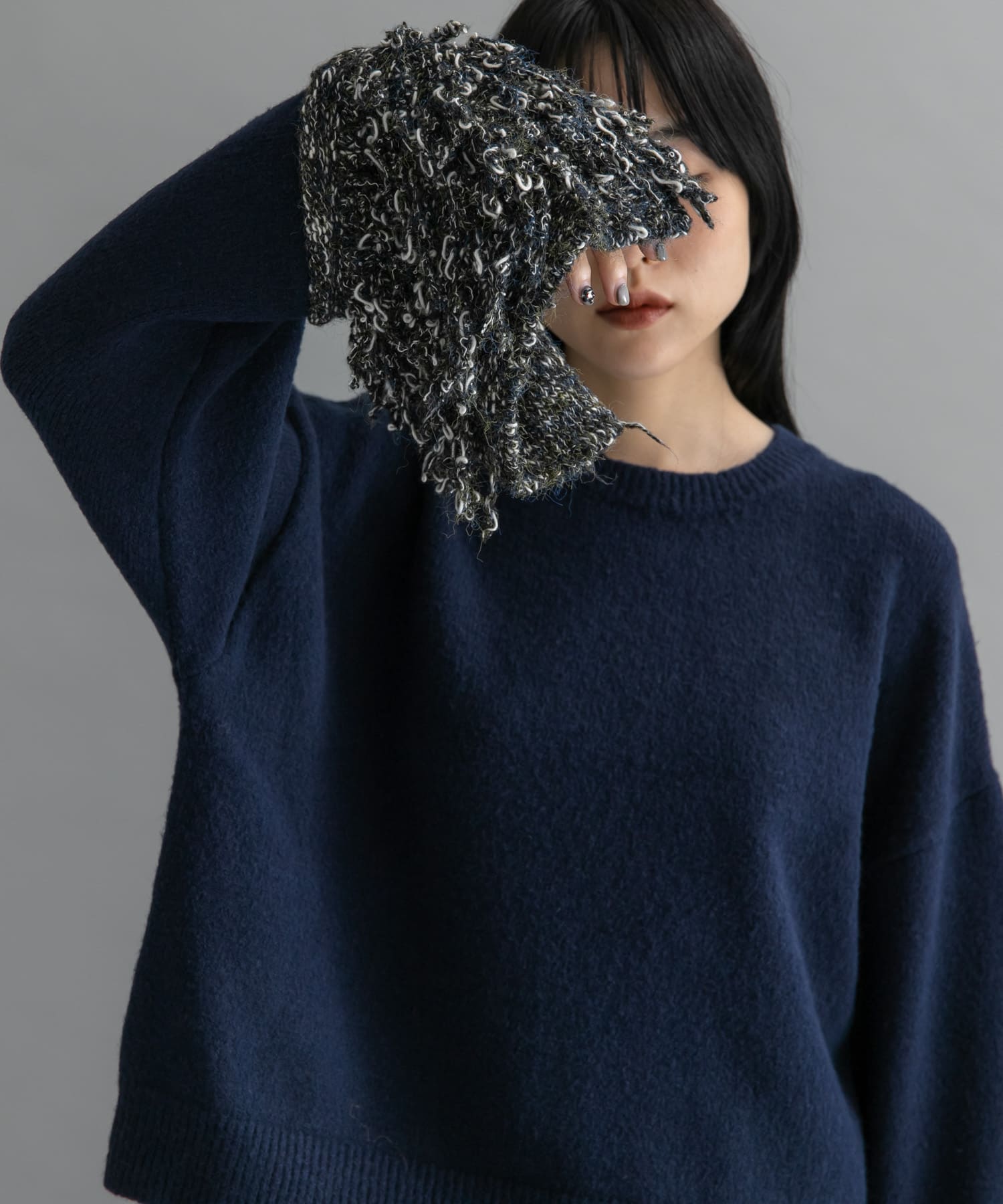 身長：160cm サイズ：one