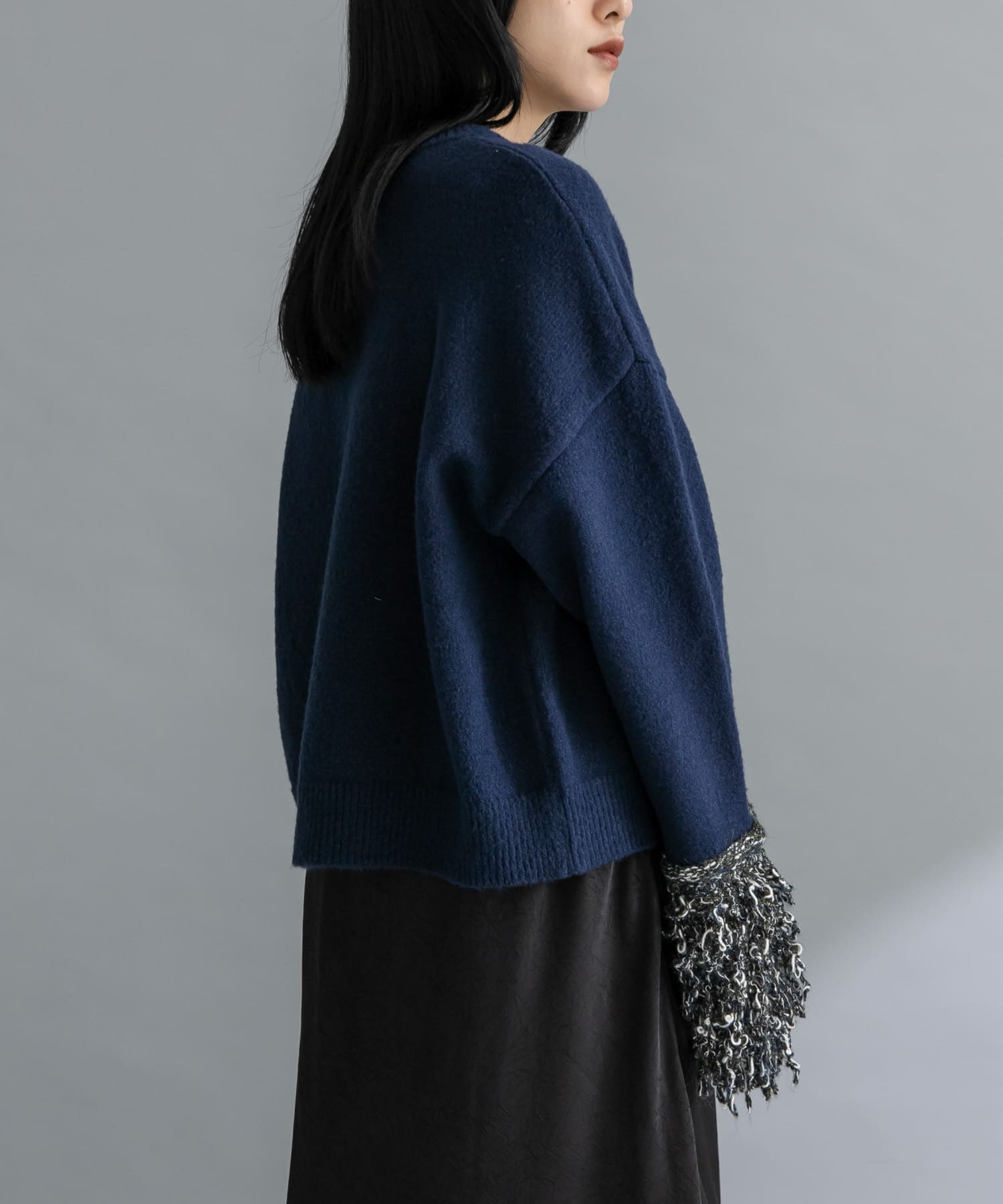 身長：160cm サイズ：one