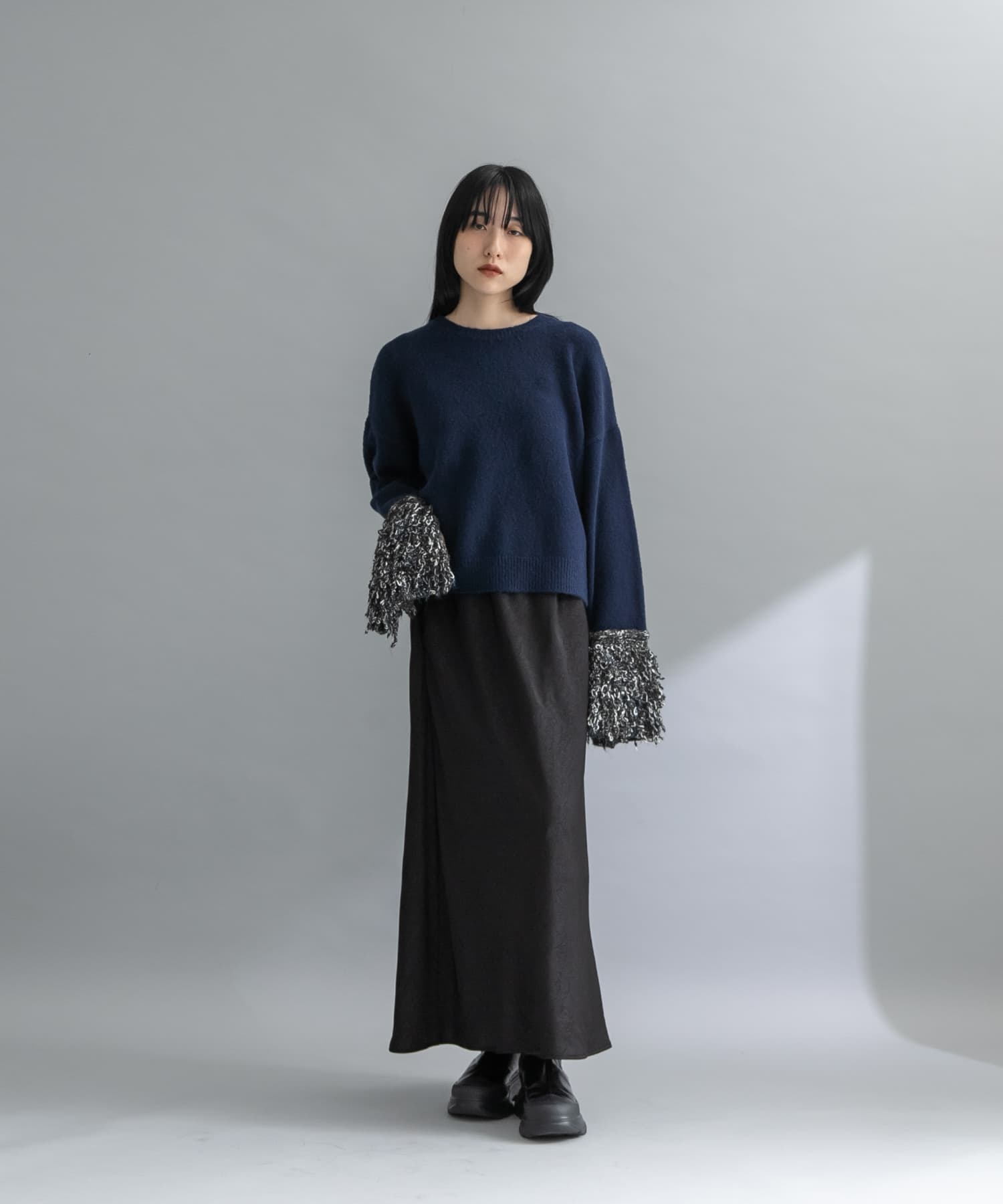 身長：160cm サイズ：one