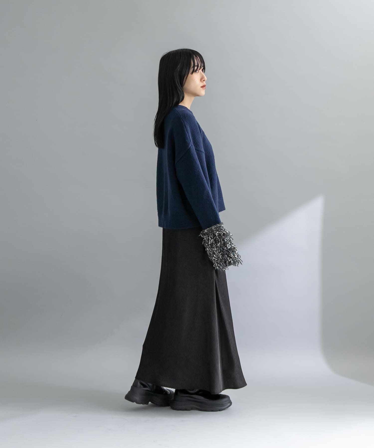 身長：160cm サイズ：one