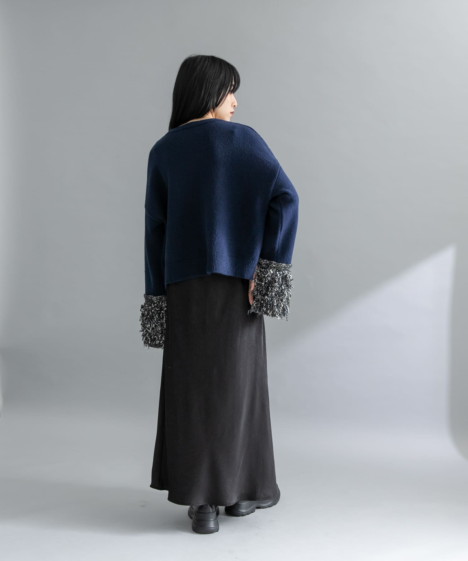 身長：160cm サイズ：one