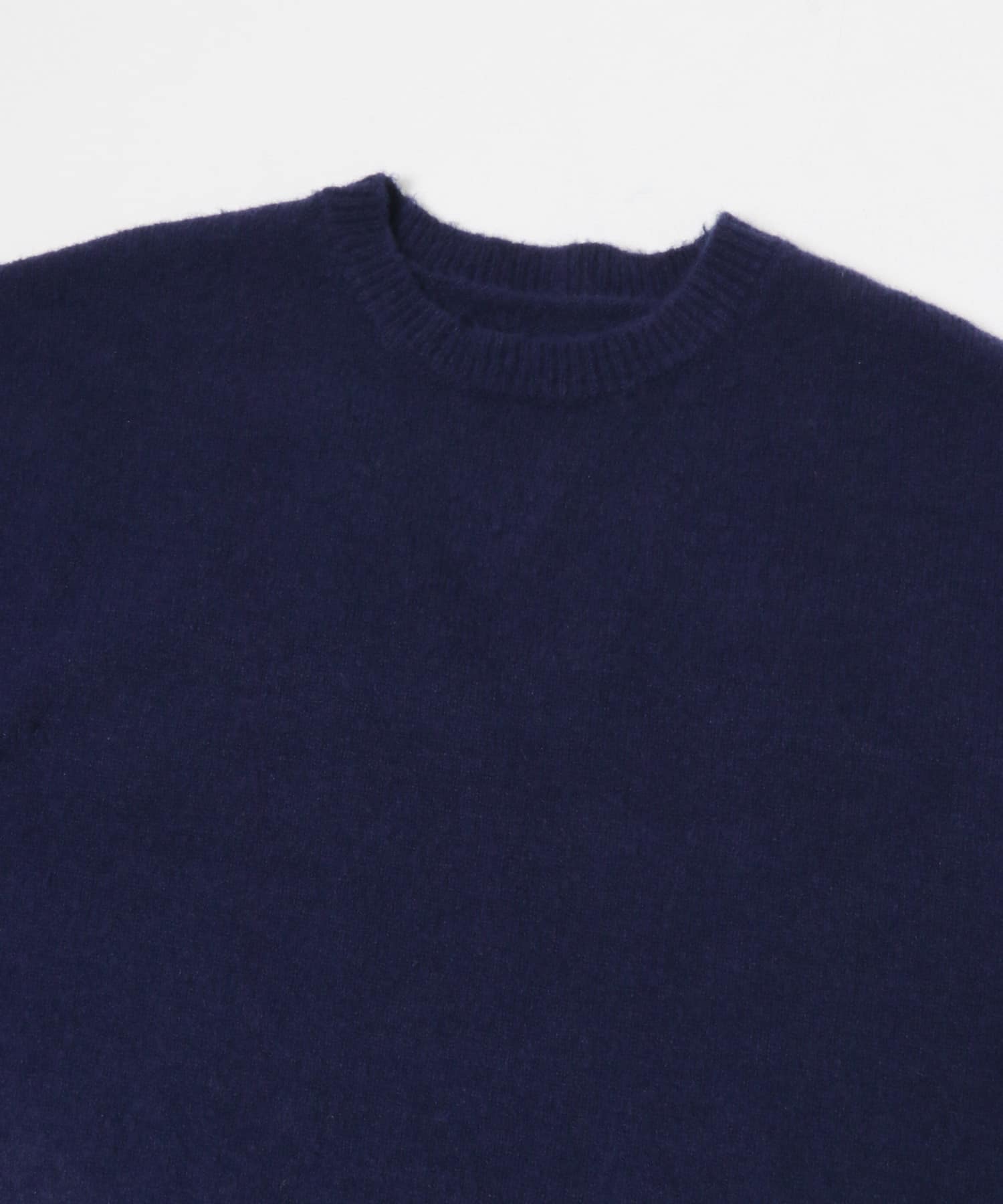 『WEB限定』MIXドッキングニット NAVY One