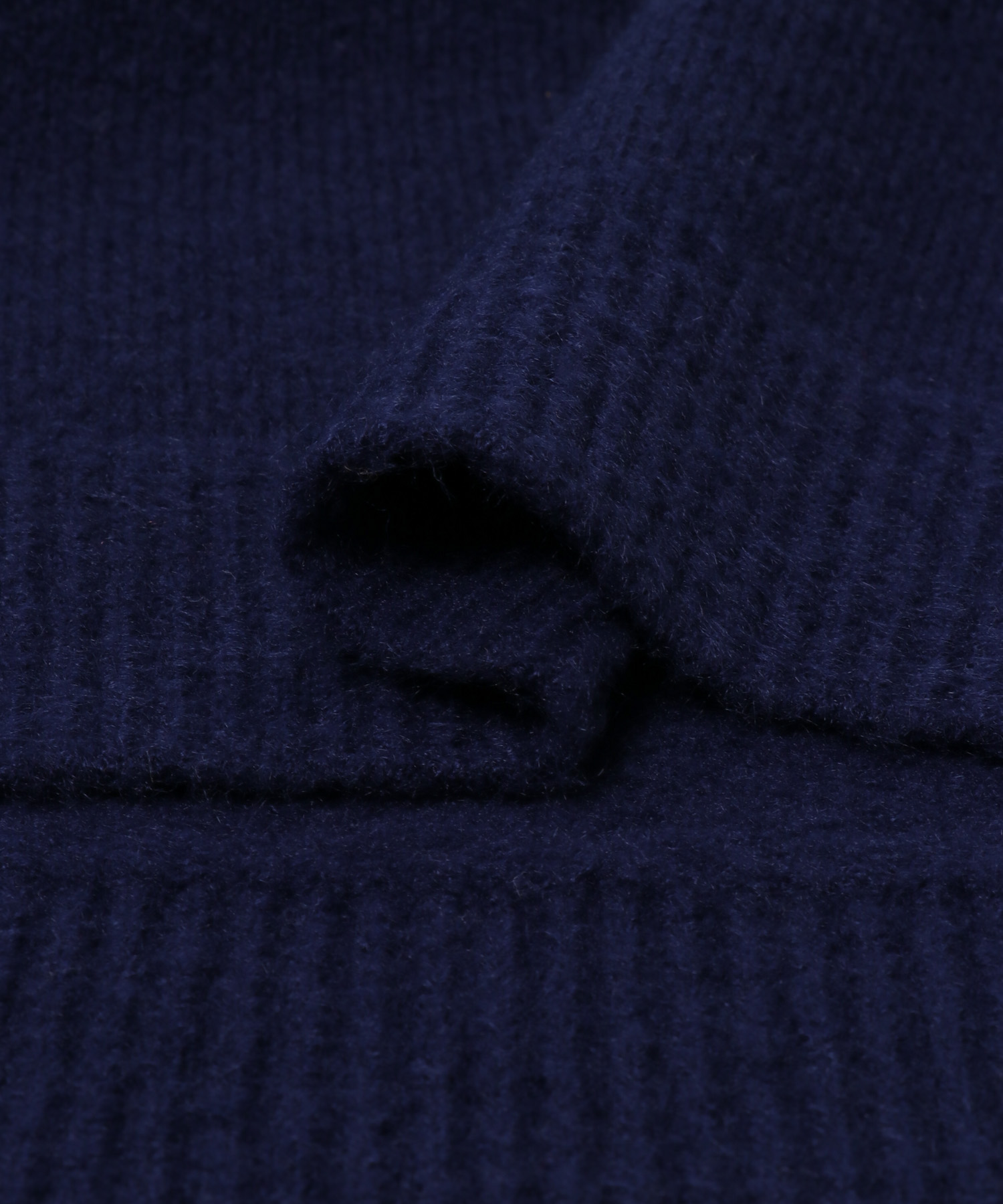 『WEB限定』MIXドッキングニット NAVY One