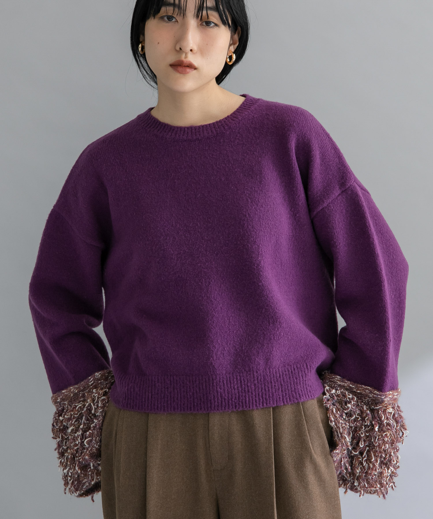 身長：160cm サイズ：one