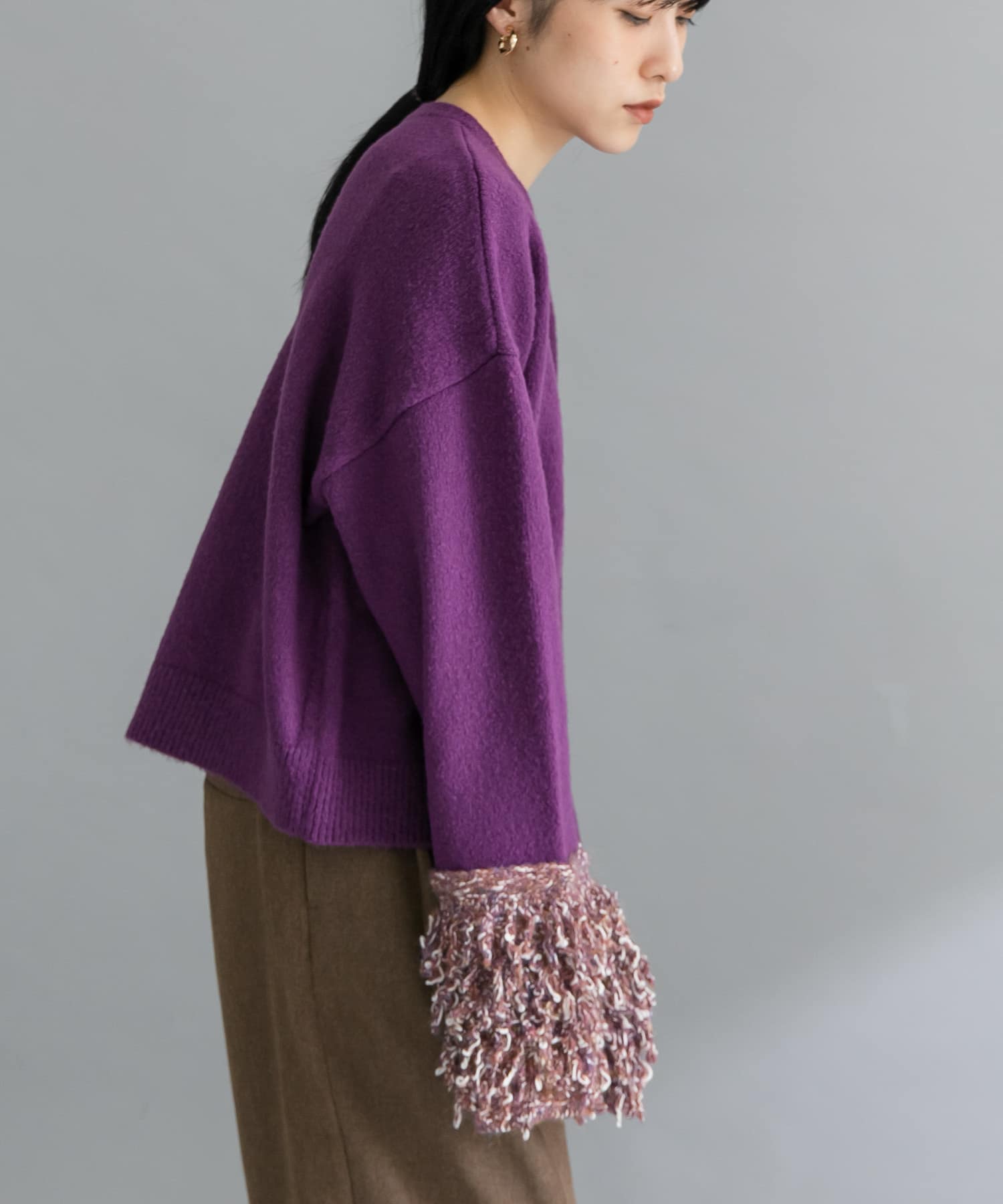 身長：160cm サイズ：one