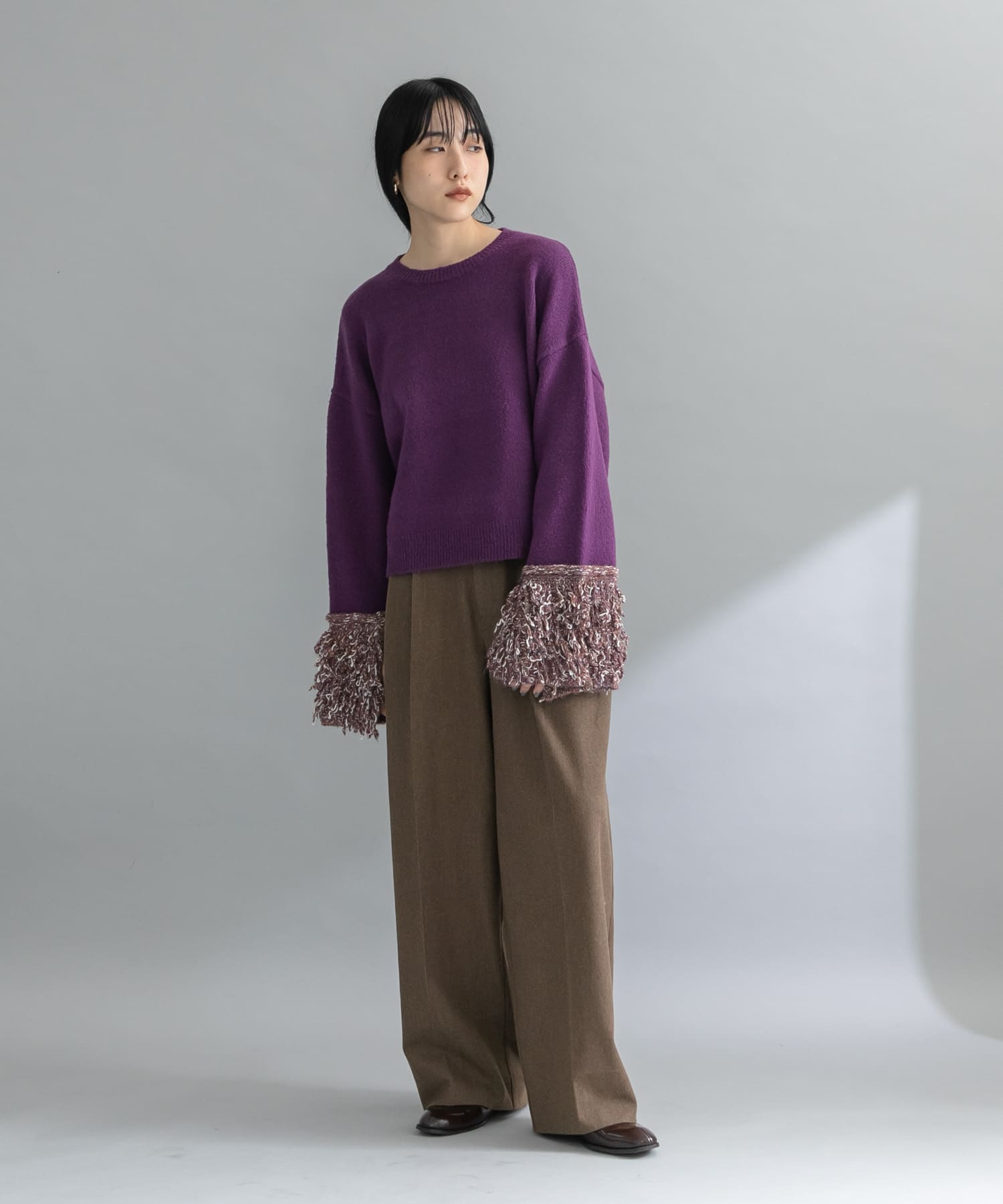 身長：160cm サイズ：one