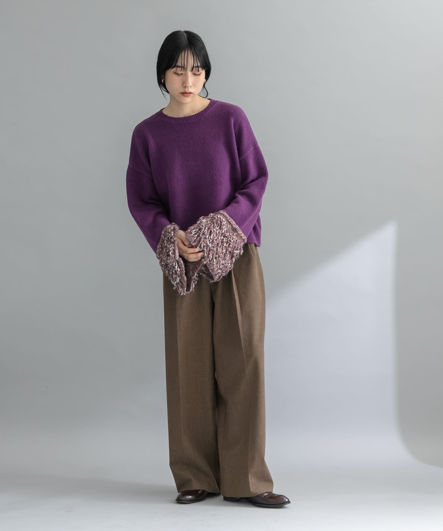 身長：160cm サイズ：one