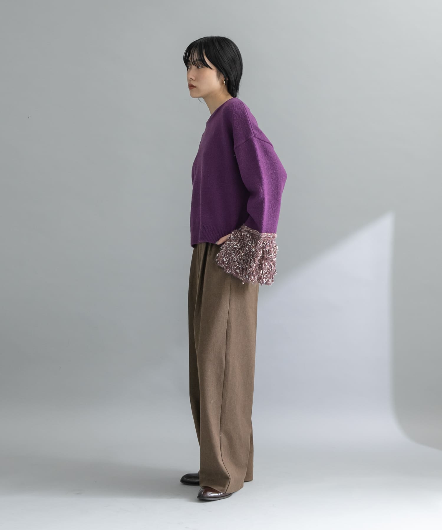 身長：160cm サイズ：one