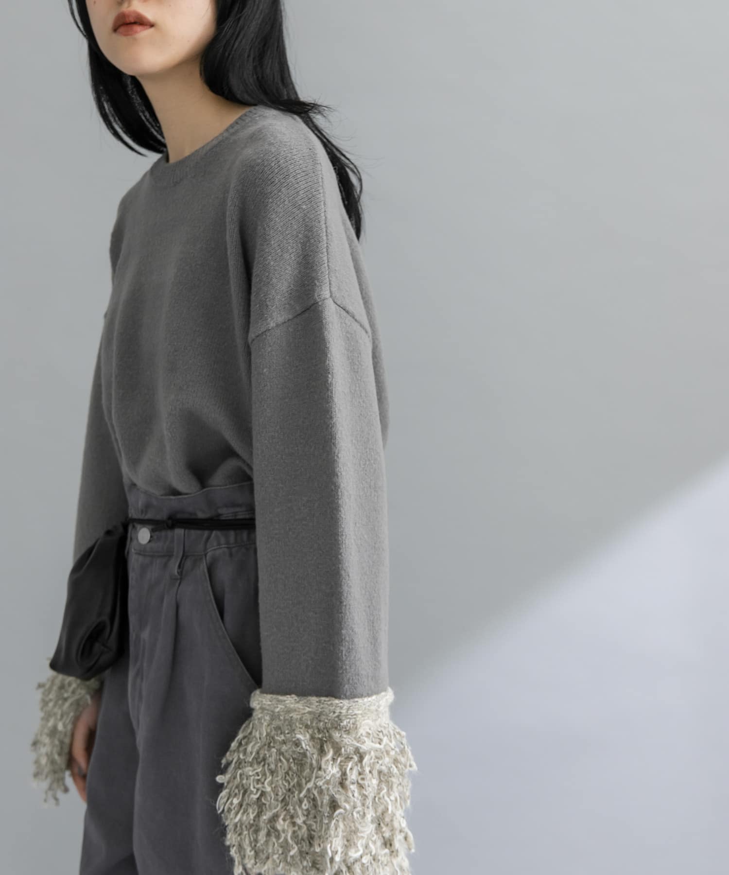 身長：160cm サイズ：one