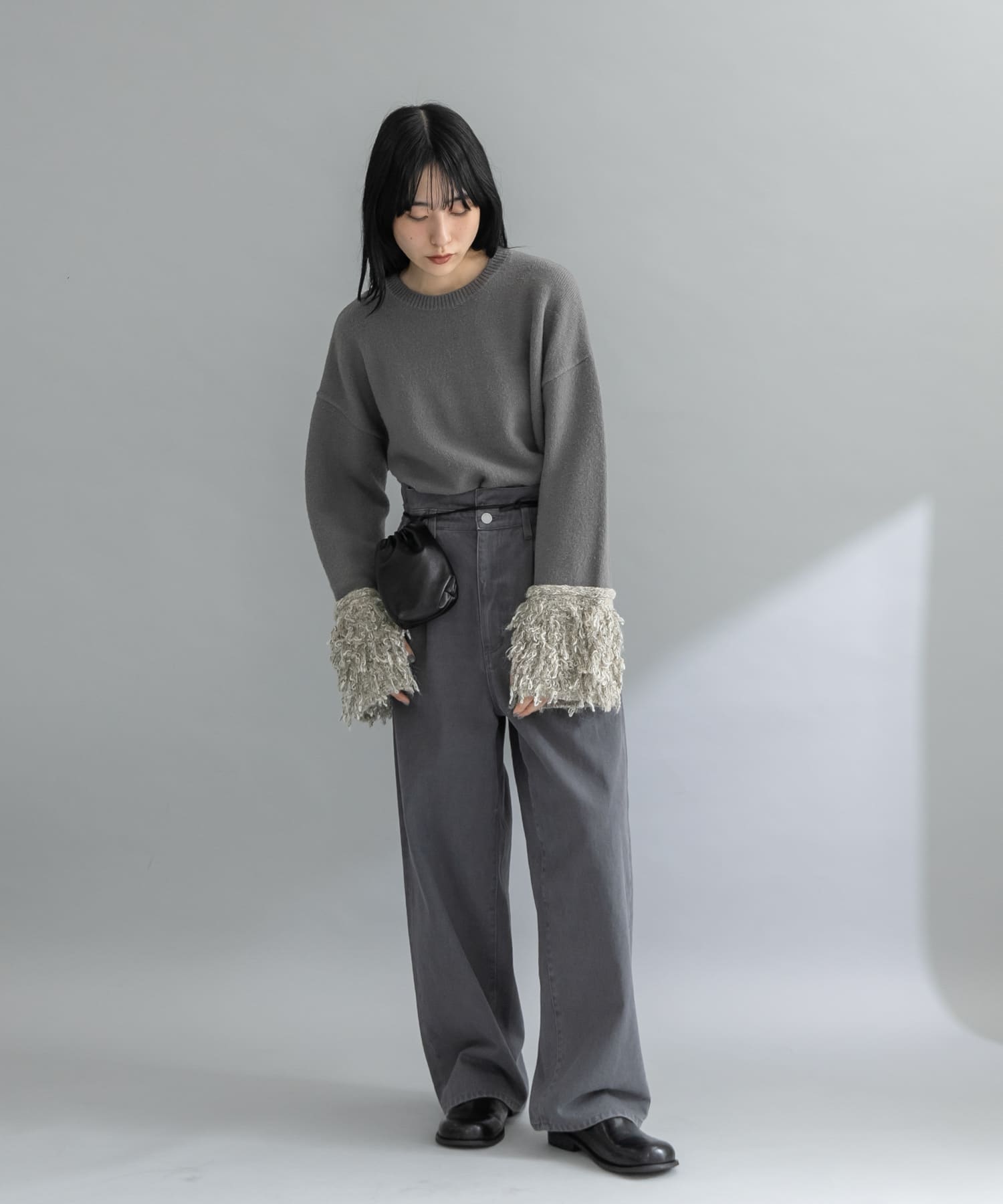 WEB限定』MIXドッキングニット(One NAVY): トップス｜URBAN RESEARCH