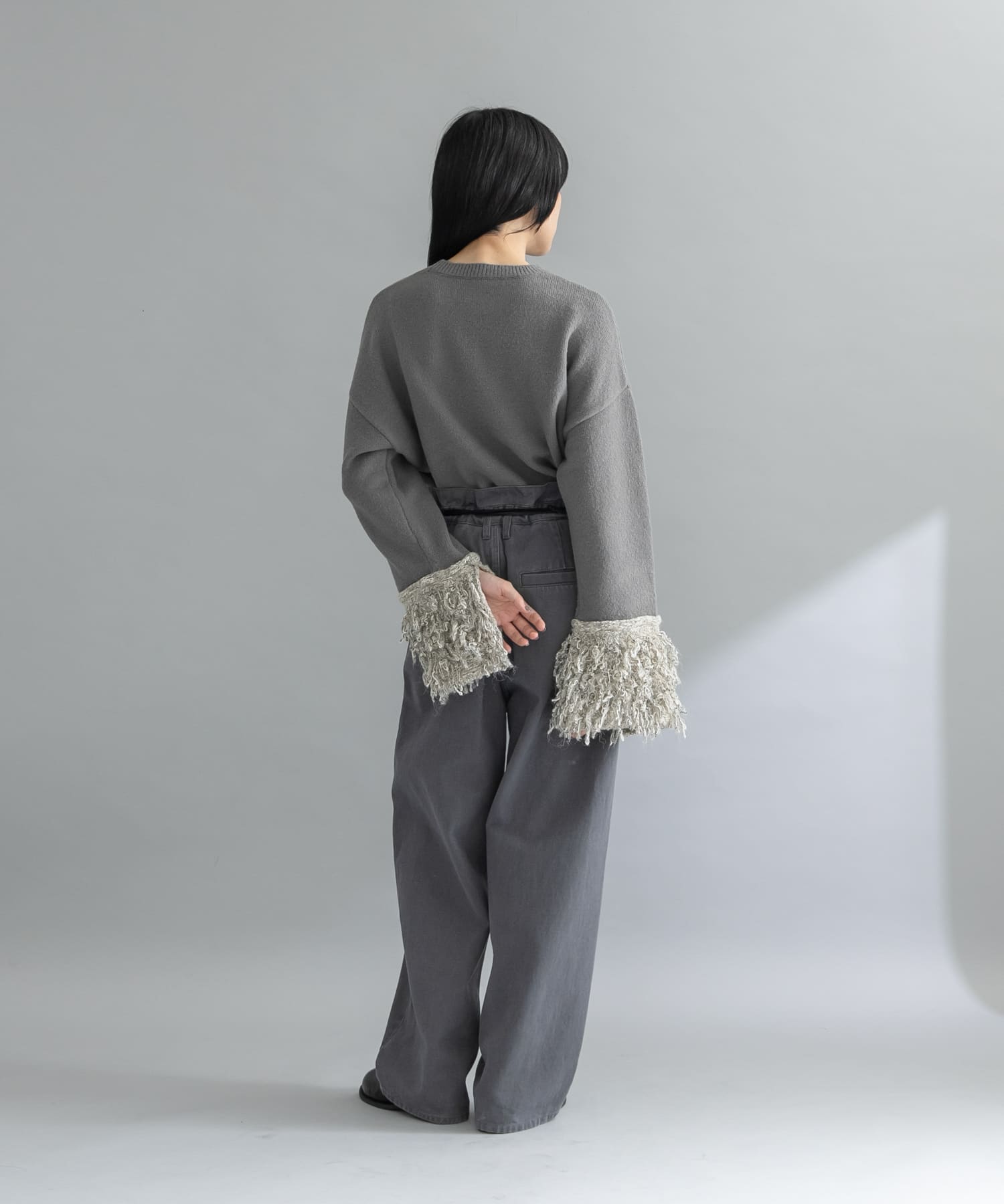 身長：160cm サイズ：one