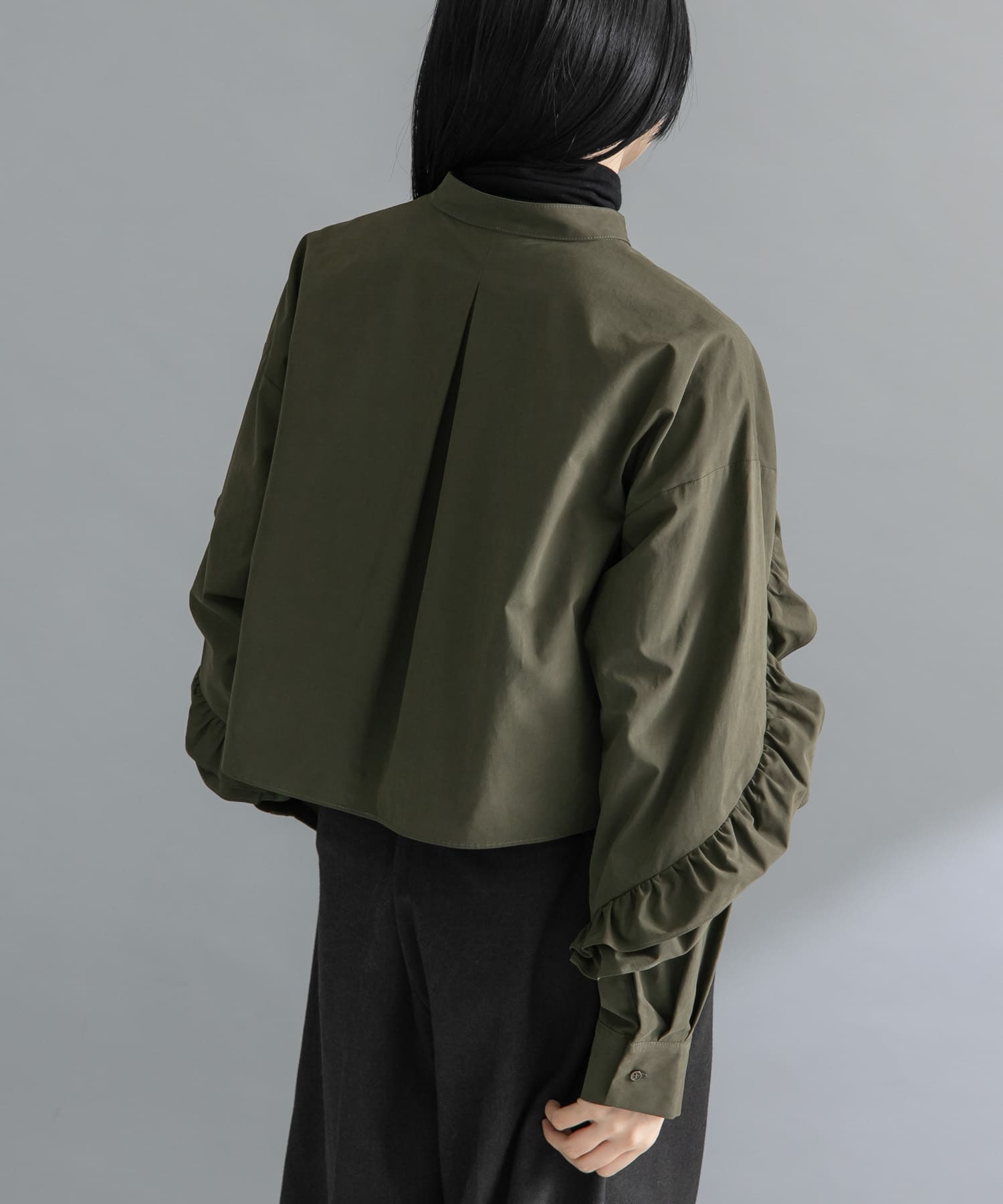 身長：160cm サイズ：one