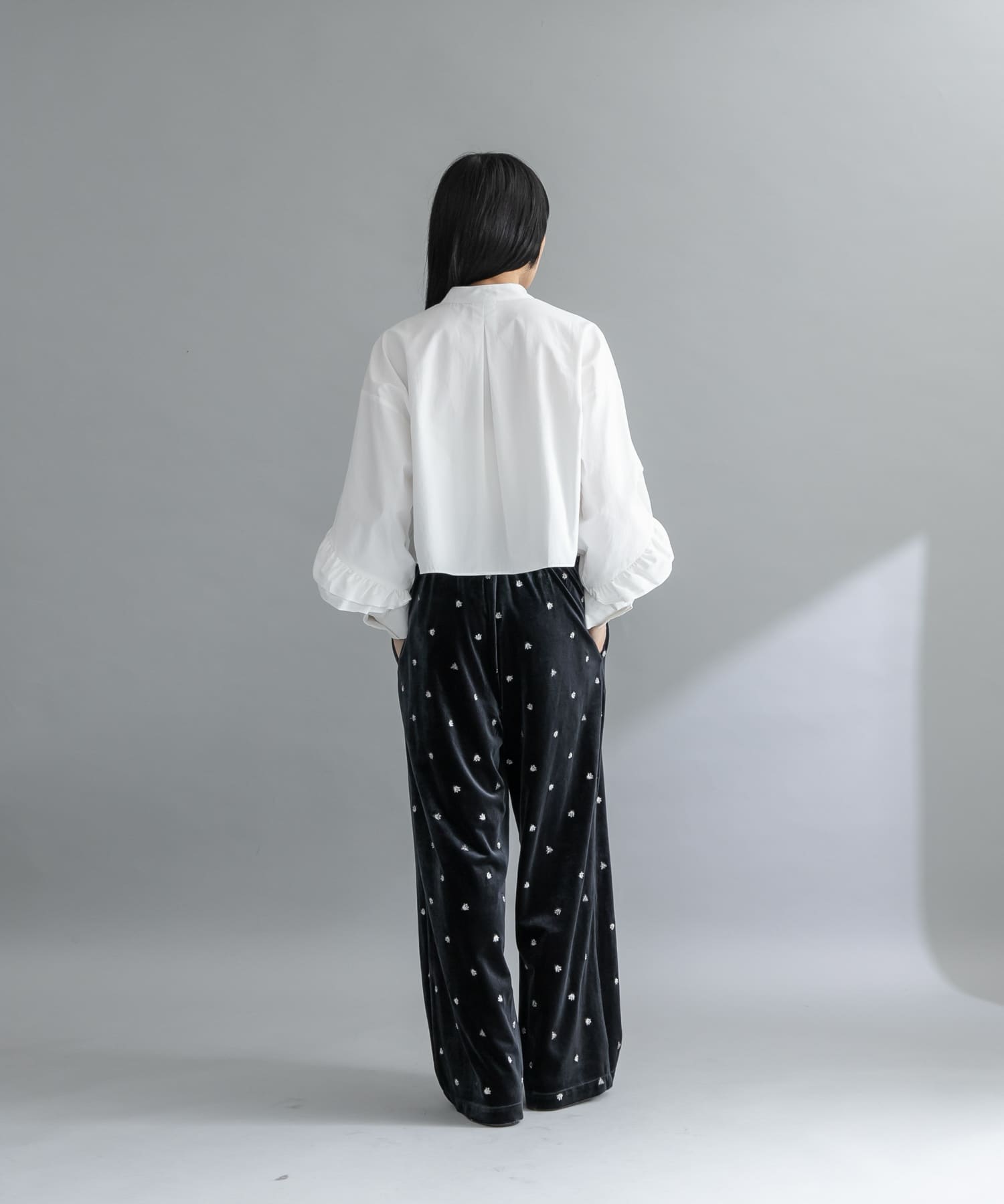 身長：160cm サイズ：one