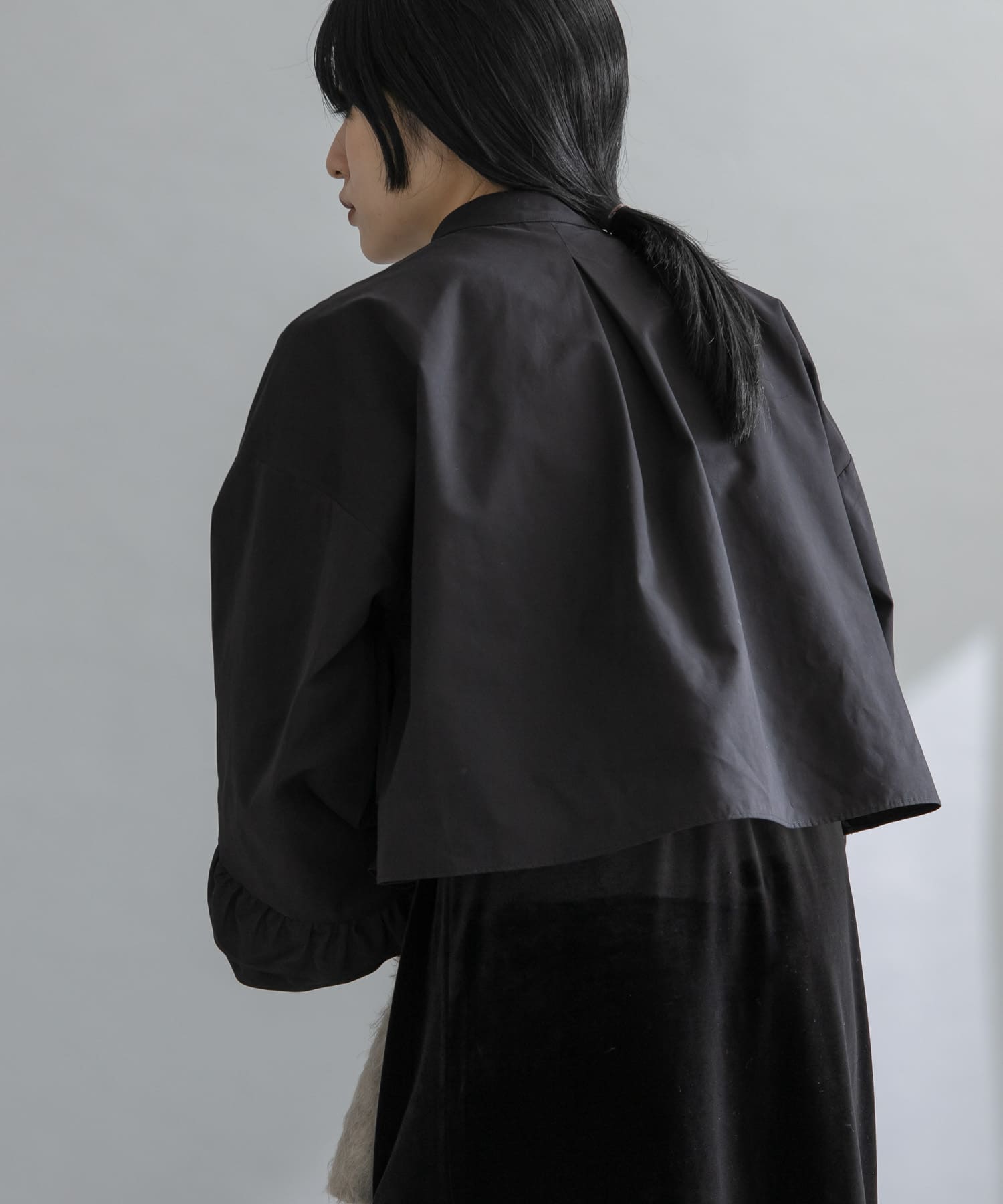身長：160cm サイズ：one