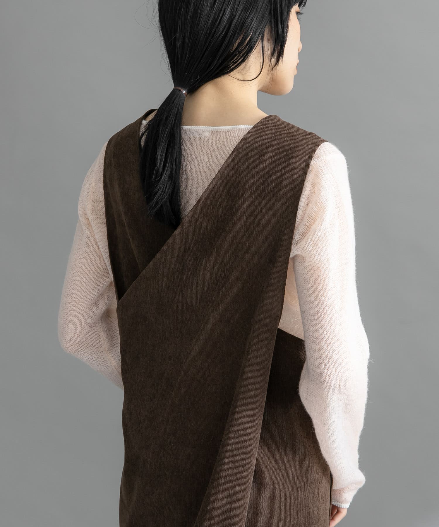 身長：160cm サイズ：one