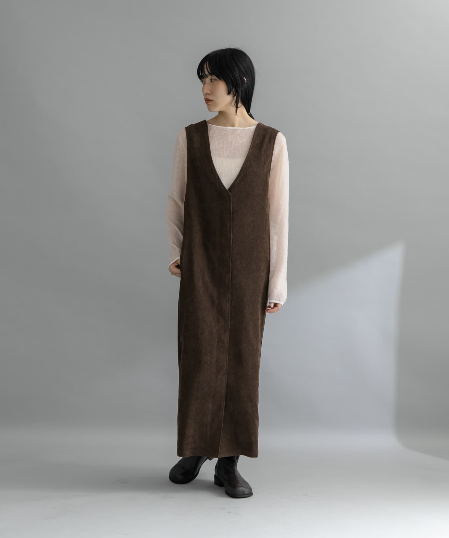 身長：160cm サイズ：one