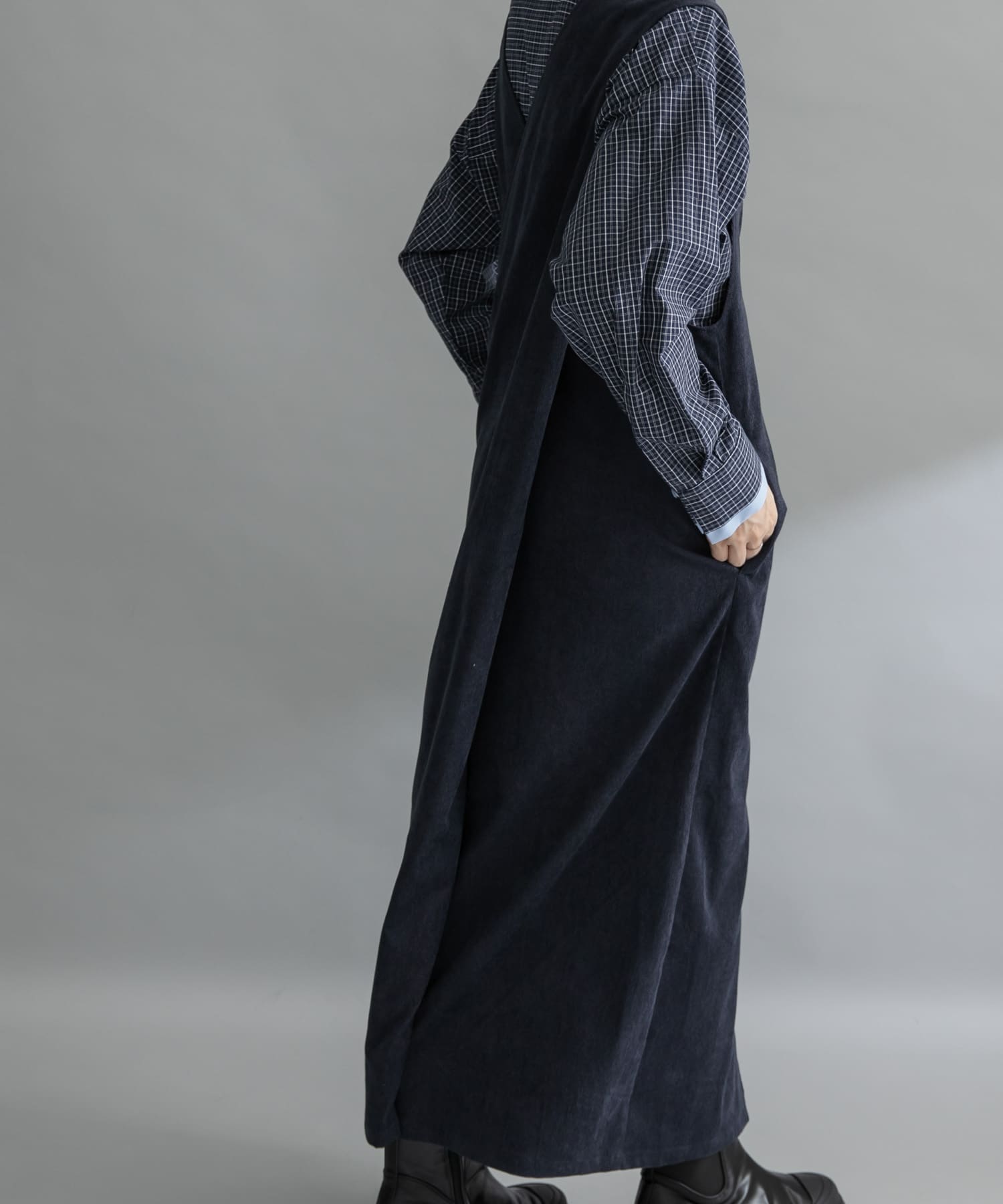 身長：160cm サイズ：one