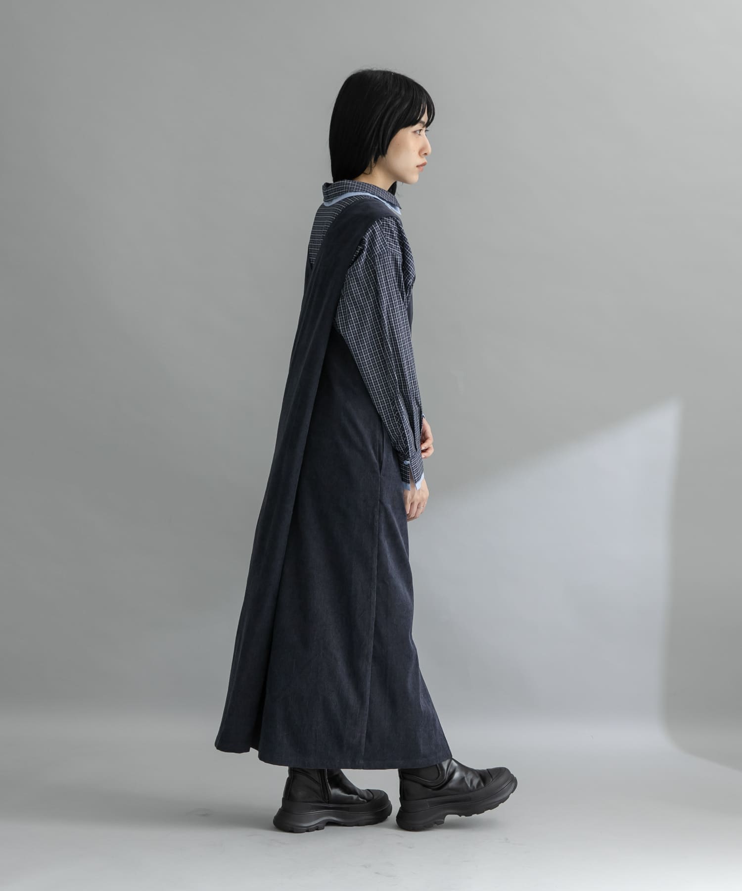 身長：160cm サイズ：one