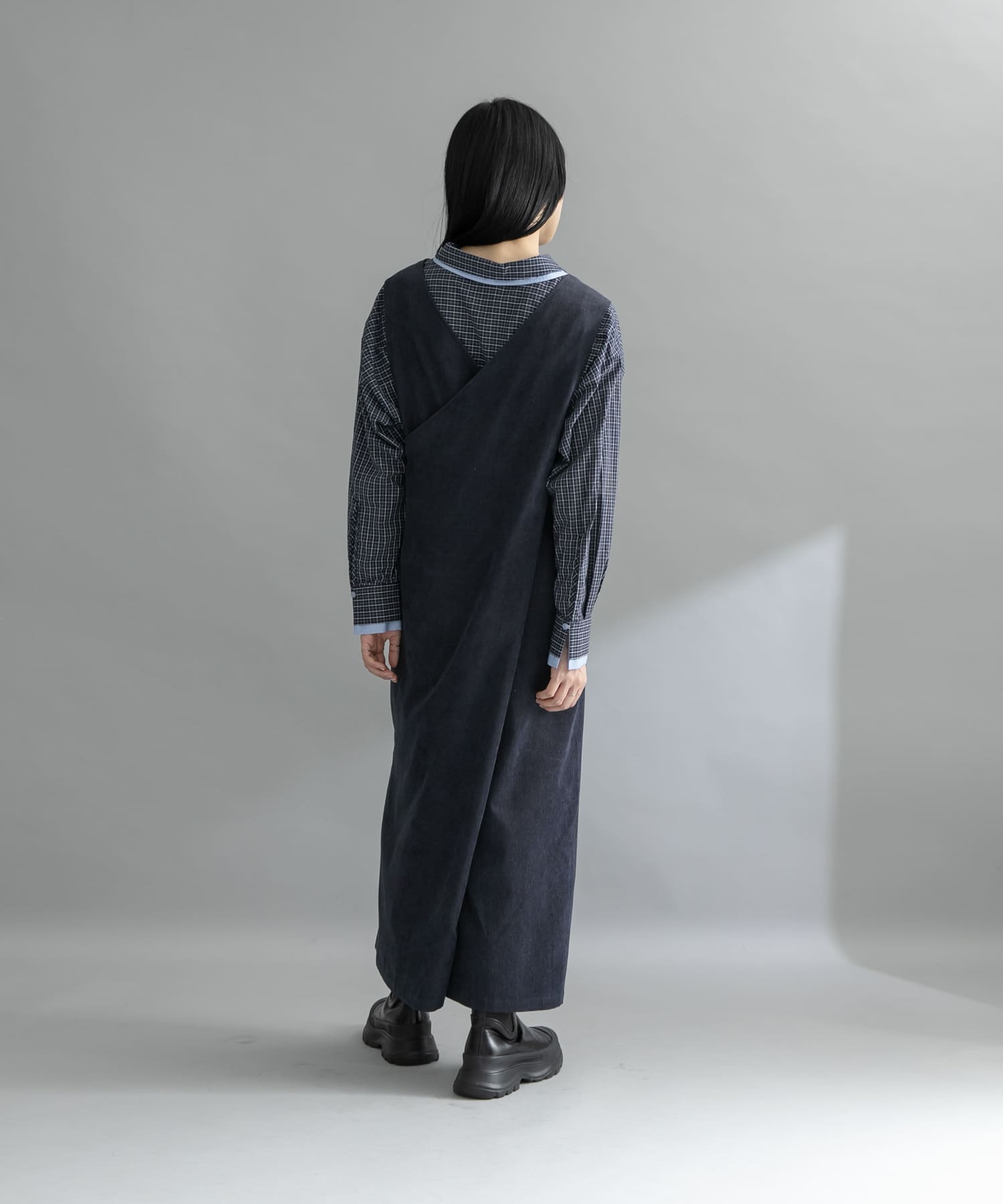 身長：160cm サイズ：one