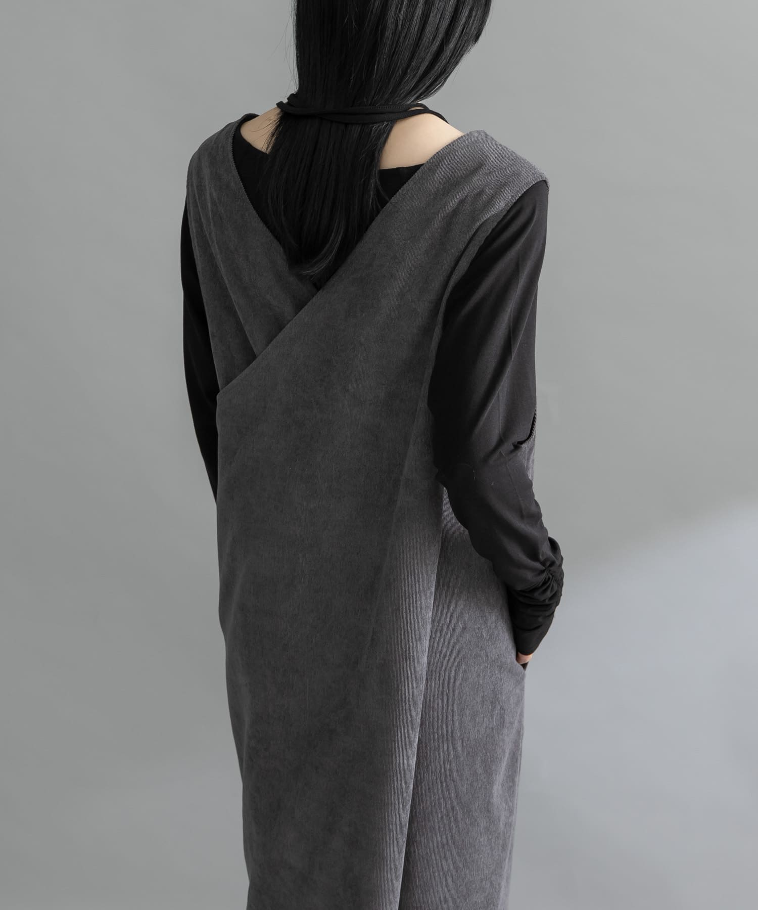 身長：160cm サイズ：one