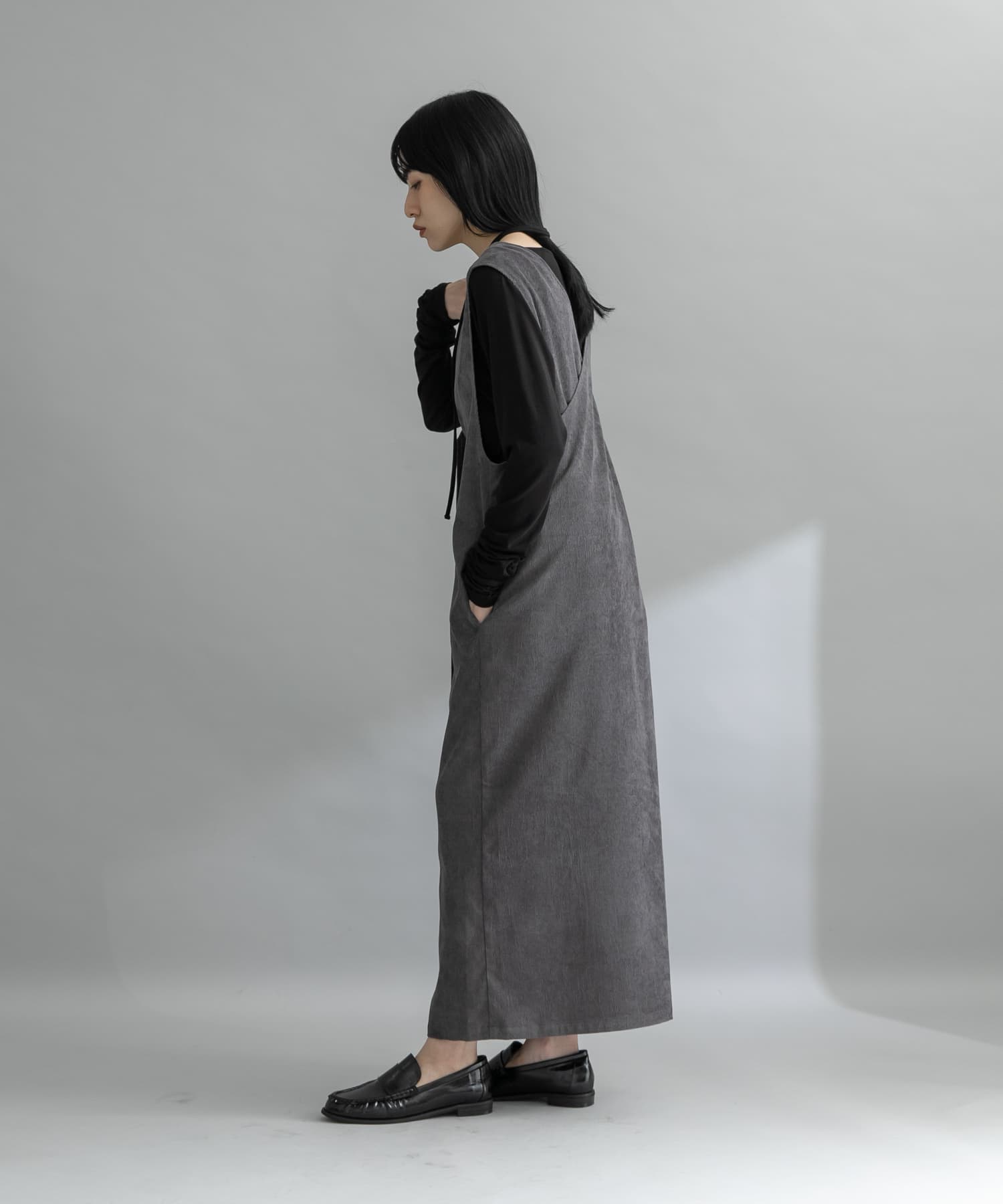 身長：160cm サイズ：one