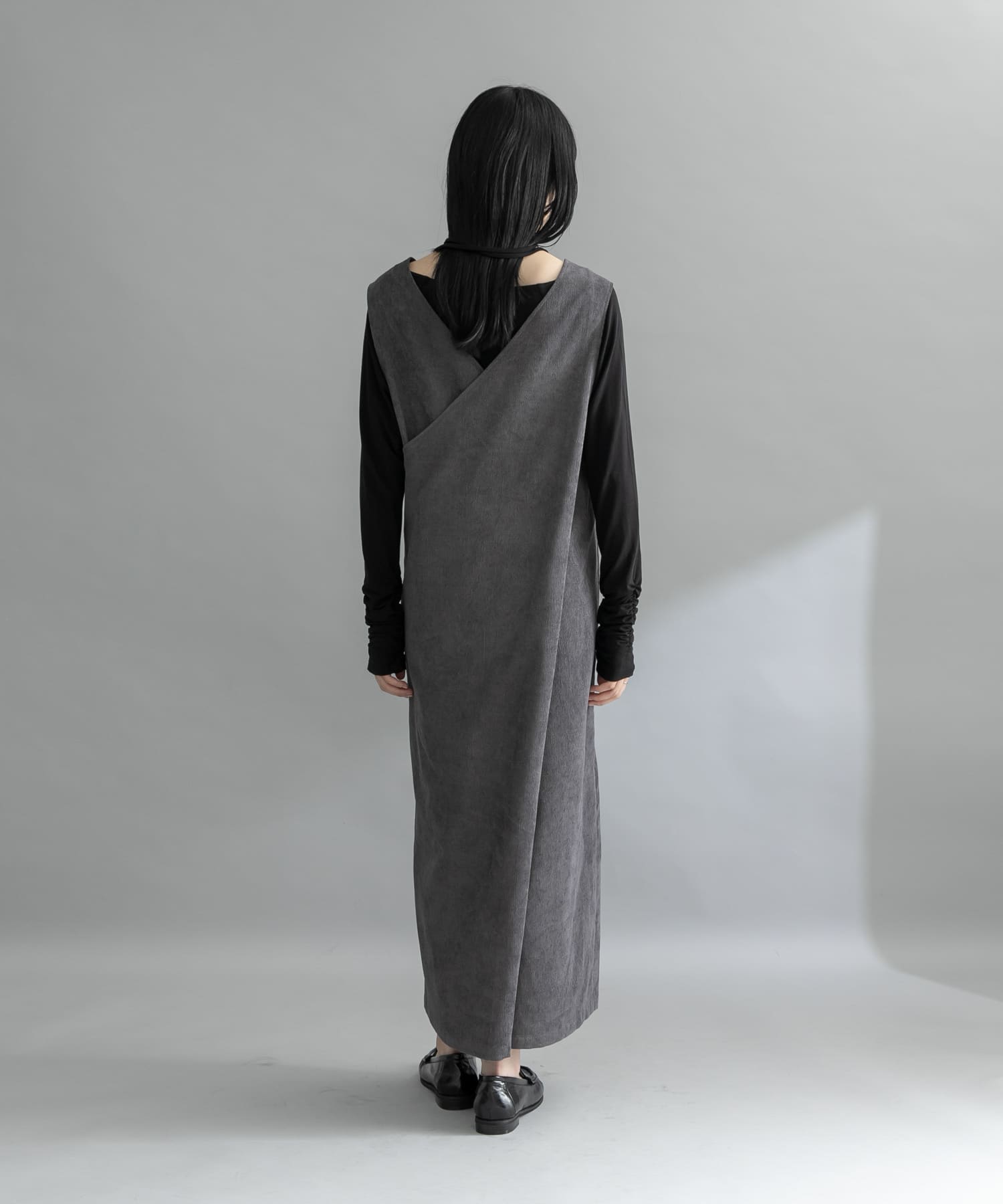 身長：160cm サイズ：one