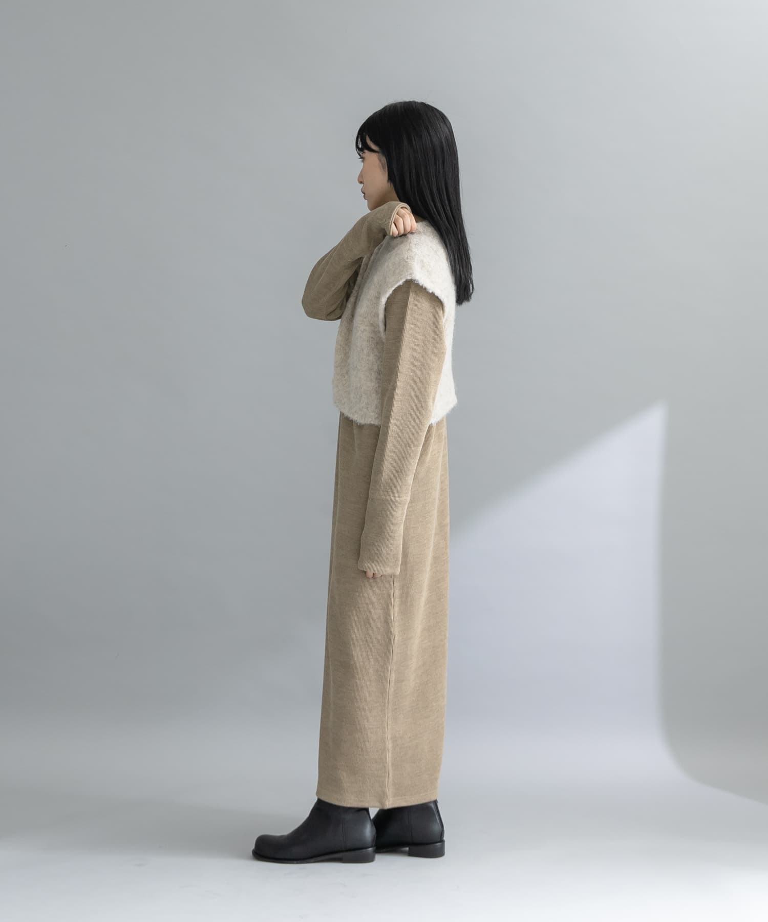 身長：160cm サイズ：one