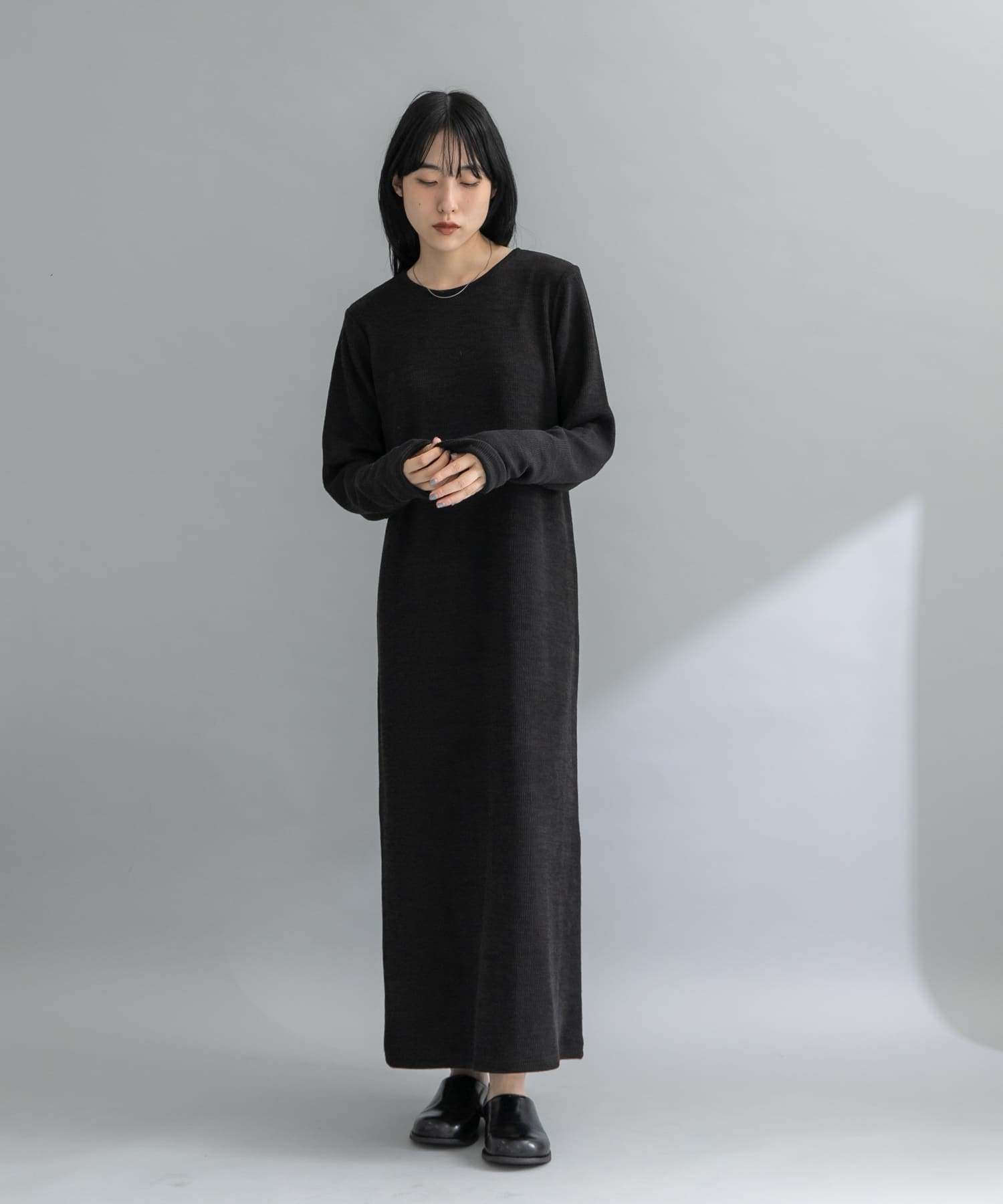 身長：160cm サイズ：one