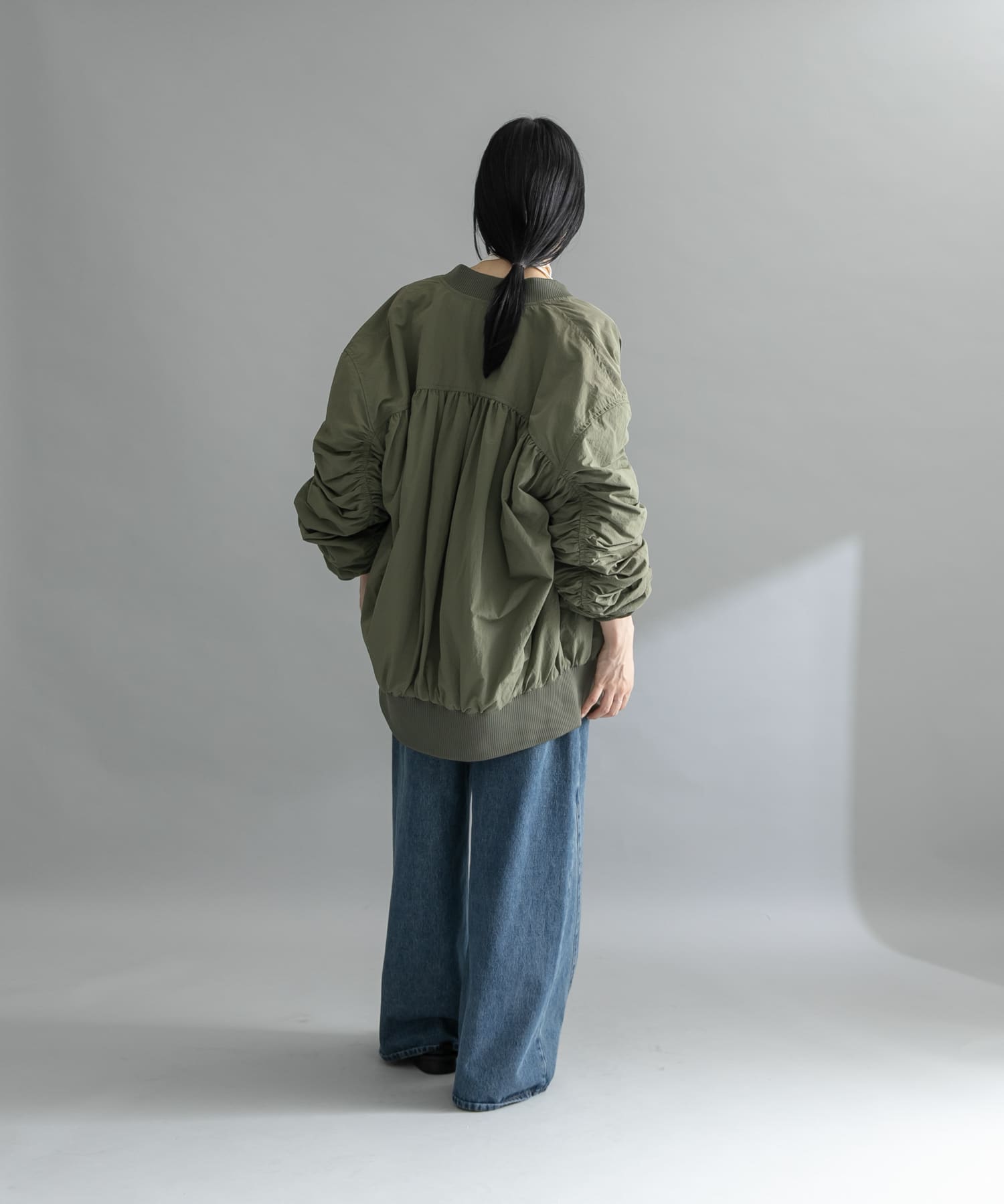 身長：160cm サイズ：one