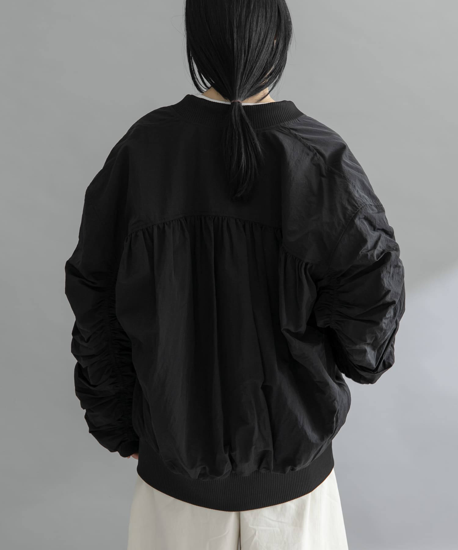 身長：160cm サイズ：one