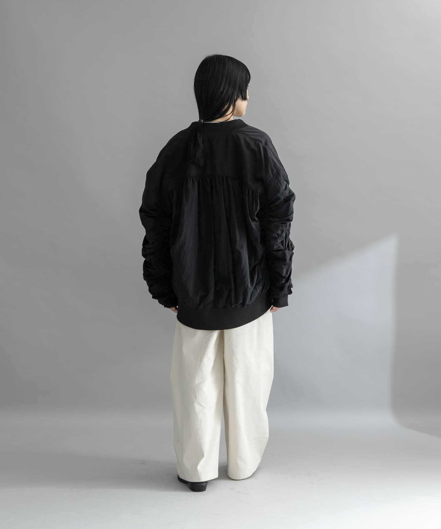 身長：160cm サイズ：one