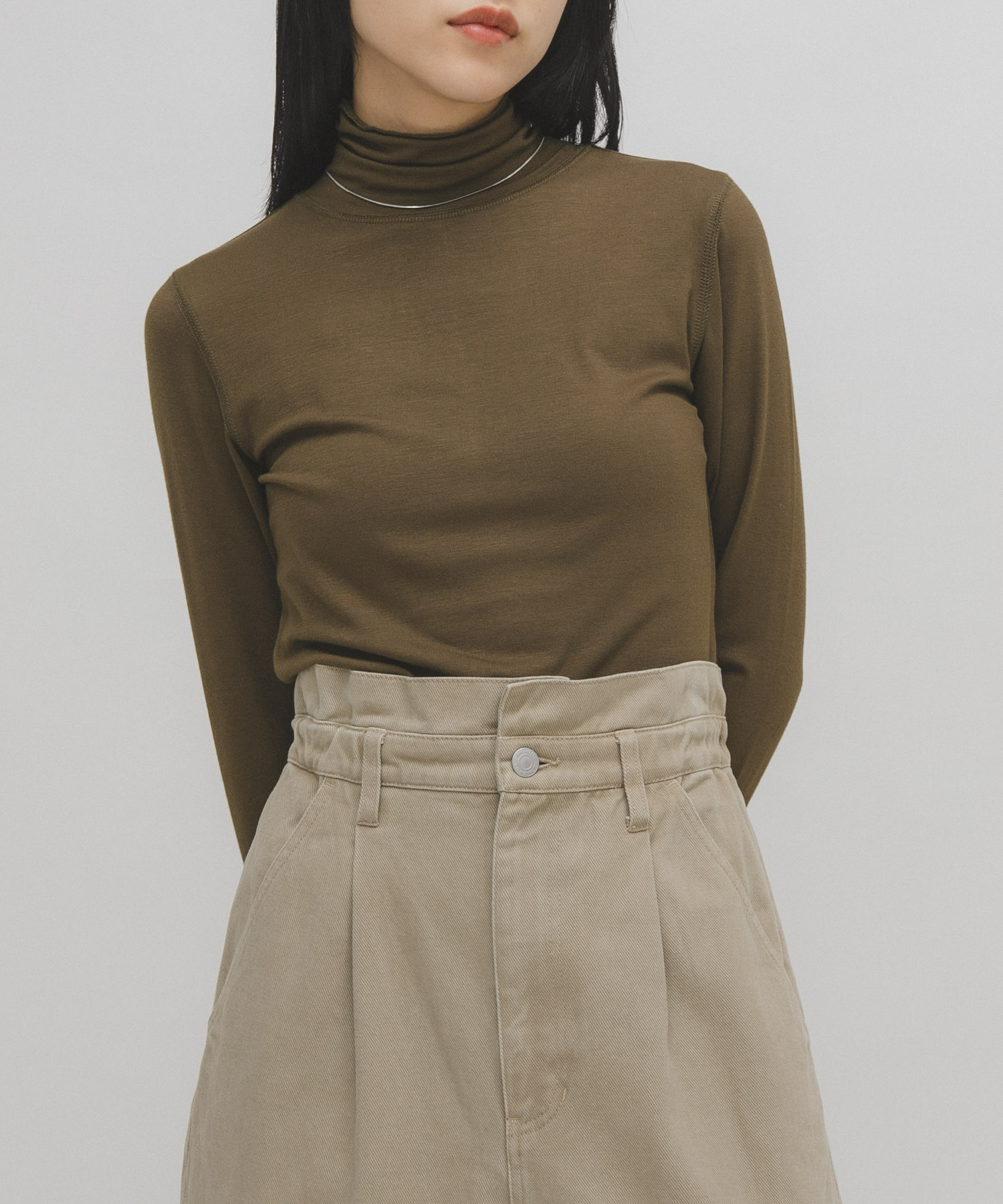 身長：160cm サイズ：one