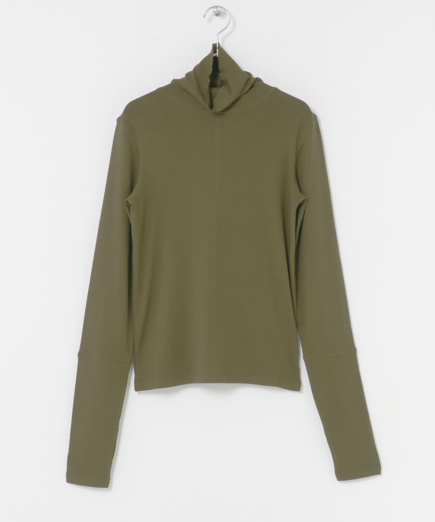 illi　タートルベーシックカットソー OLIVE One