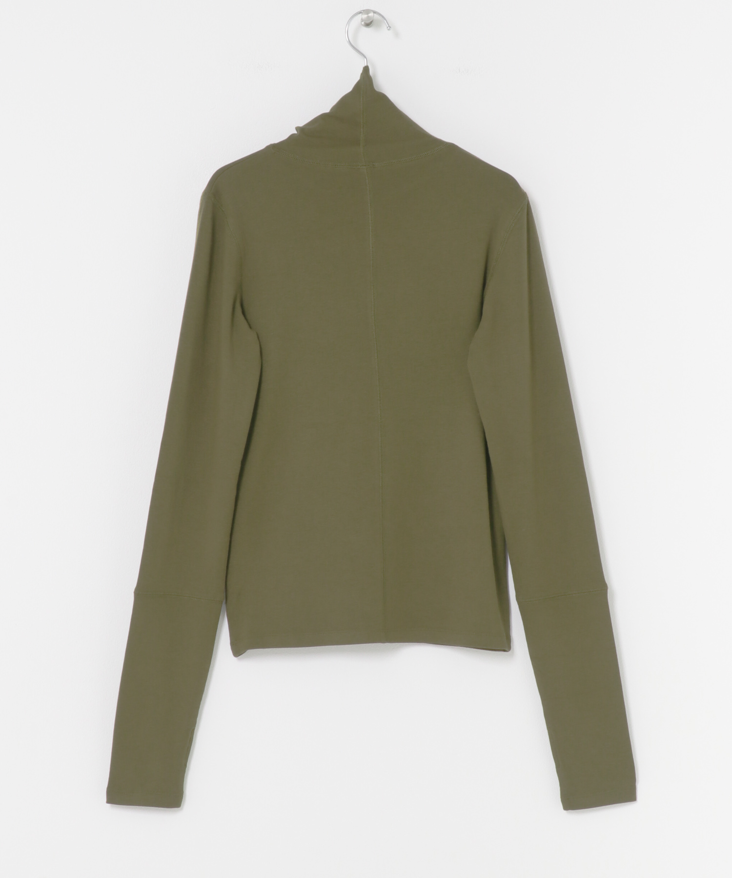 illi　タートルベーシックカットソー OLIVE One