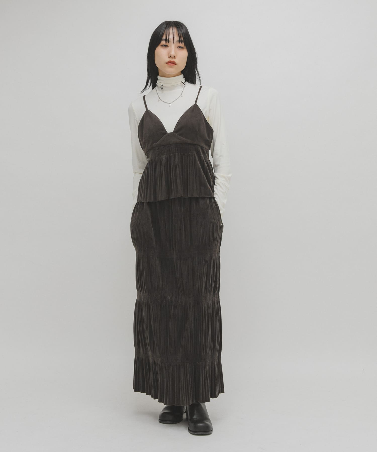 身長：160cm サイズ：one