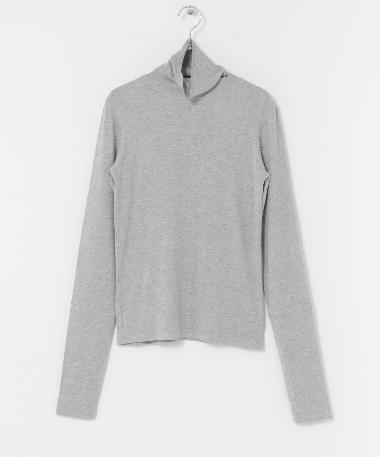 illi　タートルベーシックカットソー TOP GRAY One
