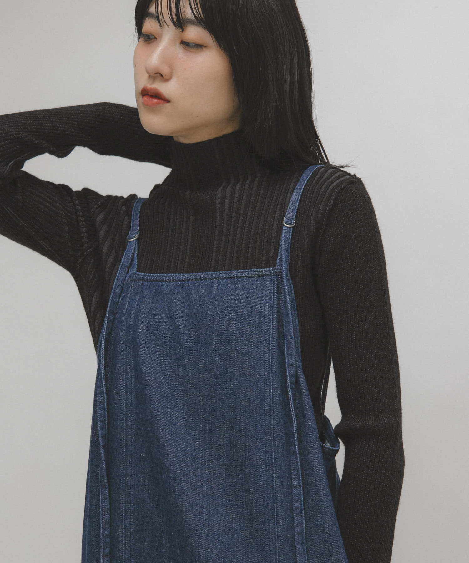 身長：160cm サイズ：one