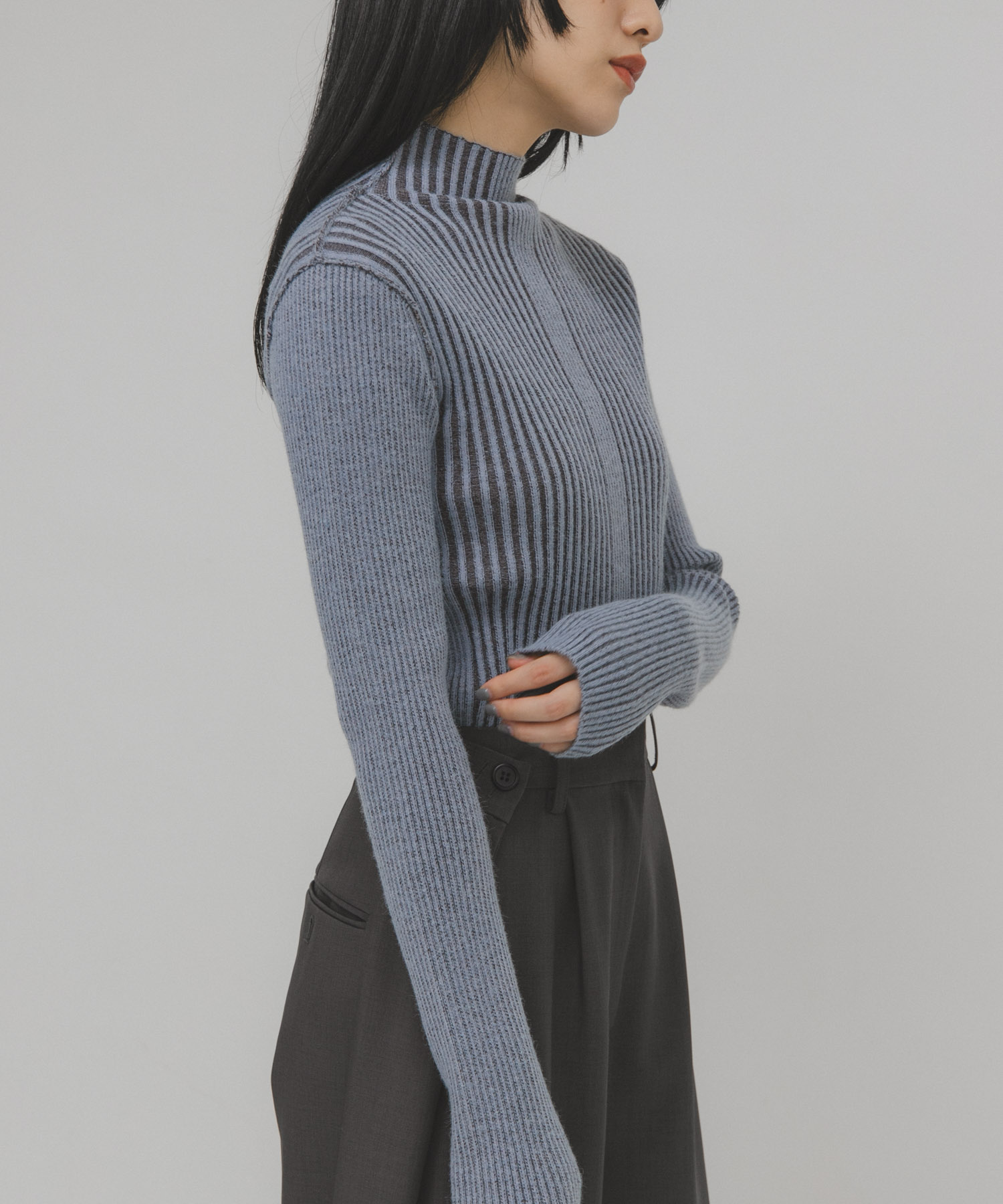 身長：160cm サイズ：one