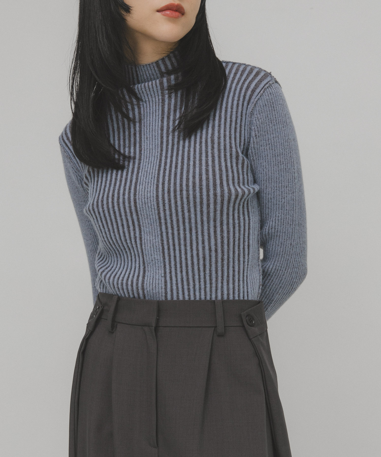 身長：160cm サイズ：one