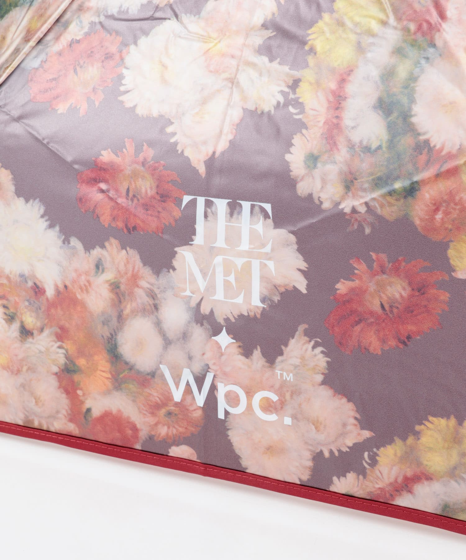 Wpc.　メトロポリタン美術館アンブレラミニ ルノワールキクノハナ one