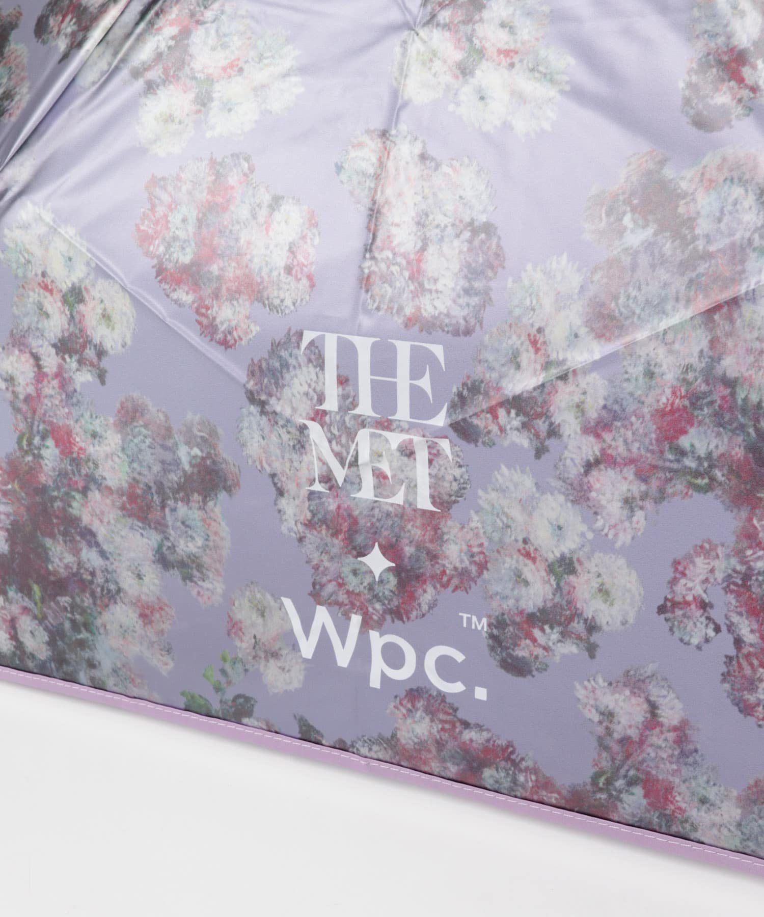 Wpc.　メトロポリタン美術館アンブレラミニ モネ/キク one