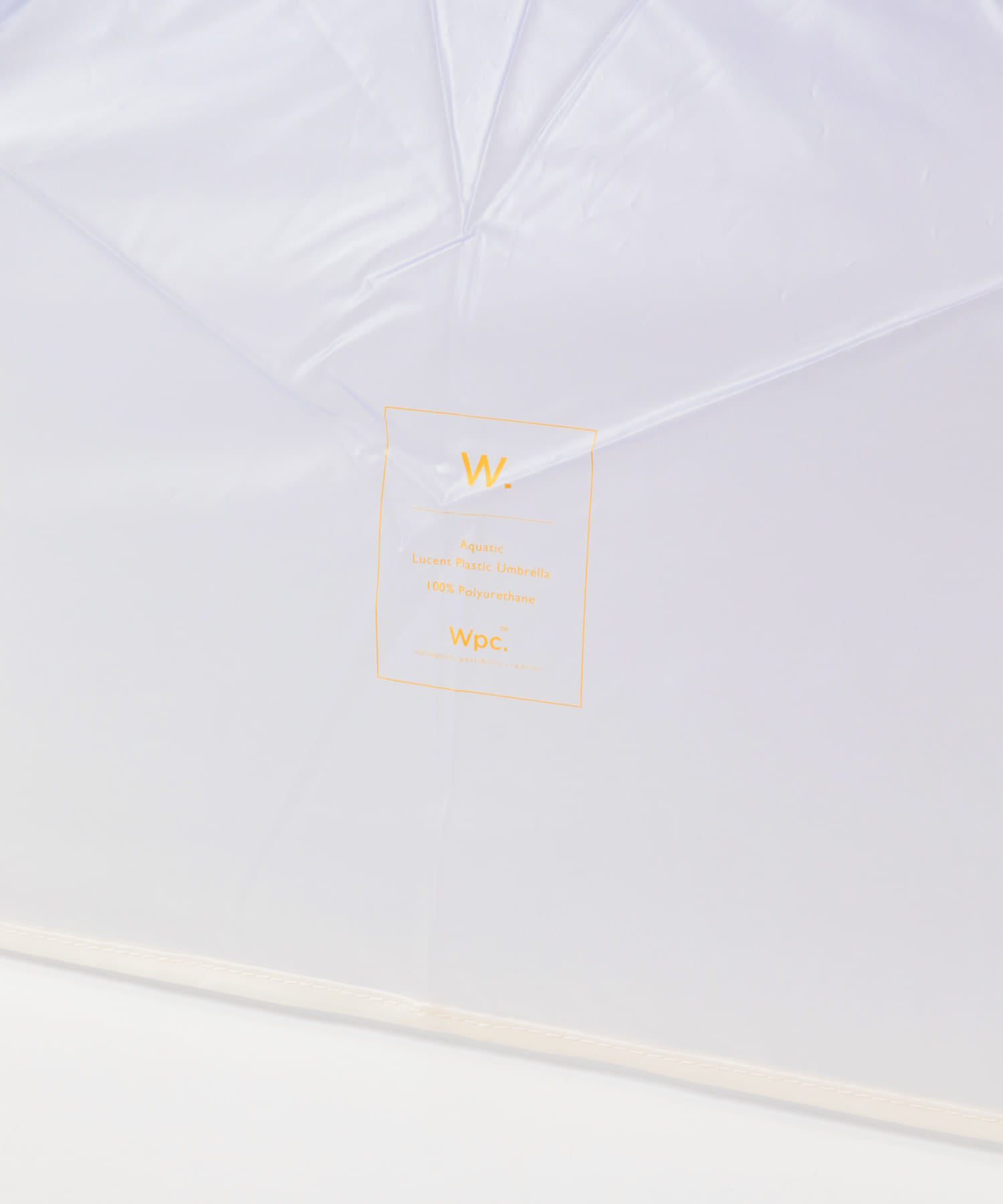 Wpc.　コスメティックアンブレラミニ PURPLE one