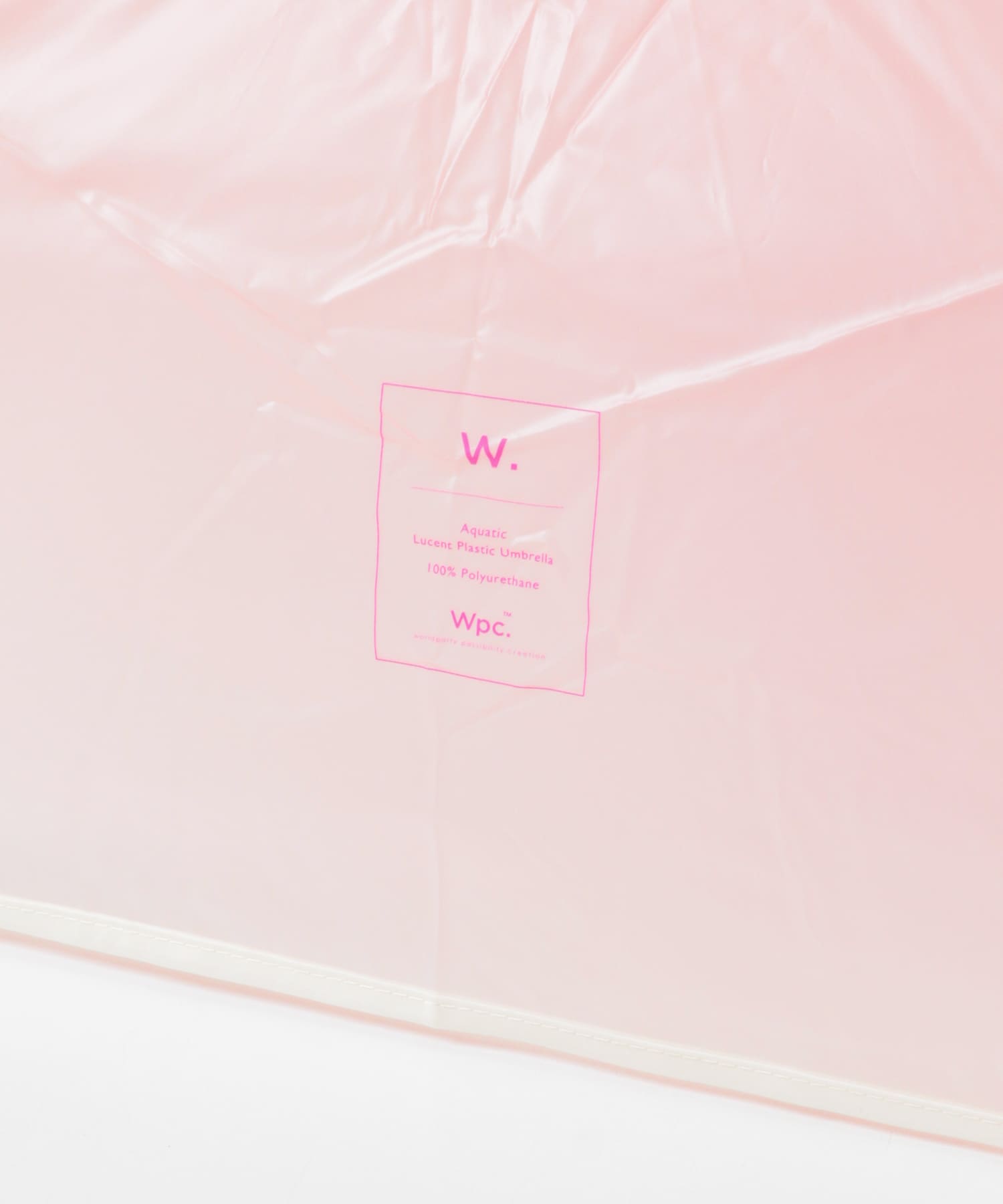 Wpc.　コスメティックアンブレラミニ PINK one