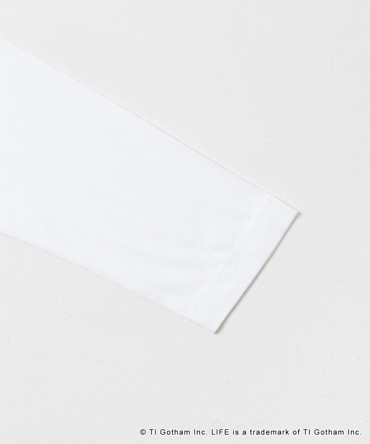GOOD ROCK SPEED　LIFE PC TEE WHITE FREE
