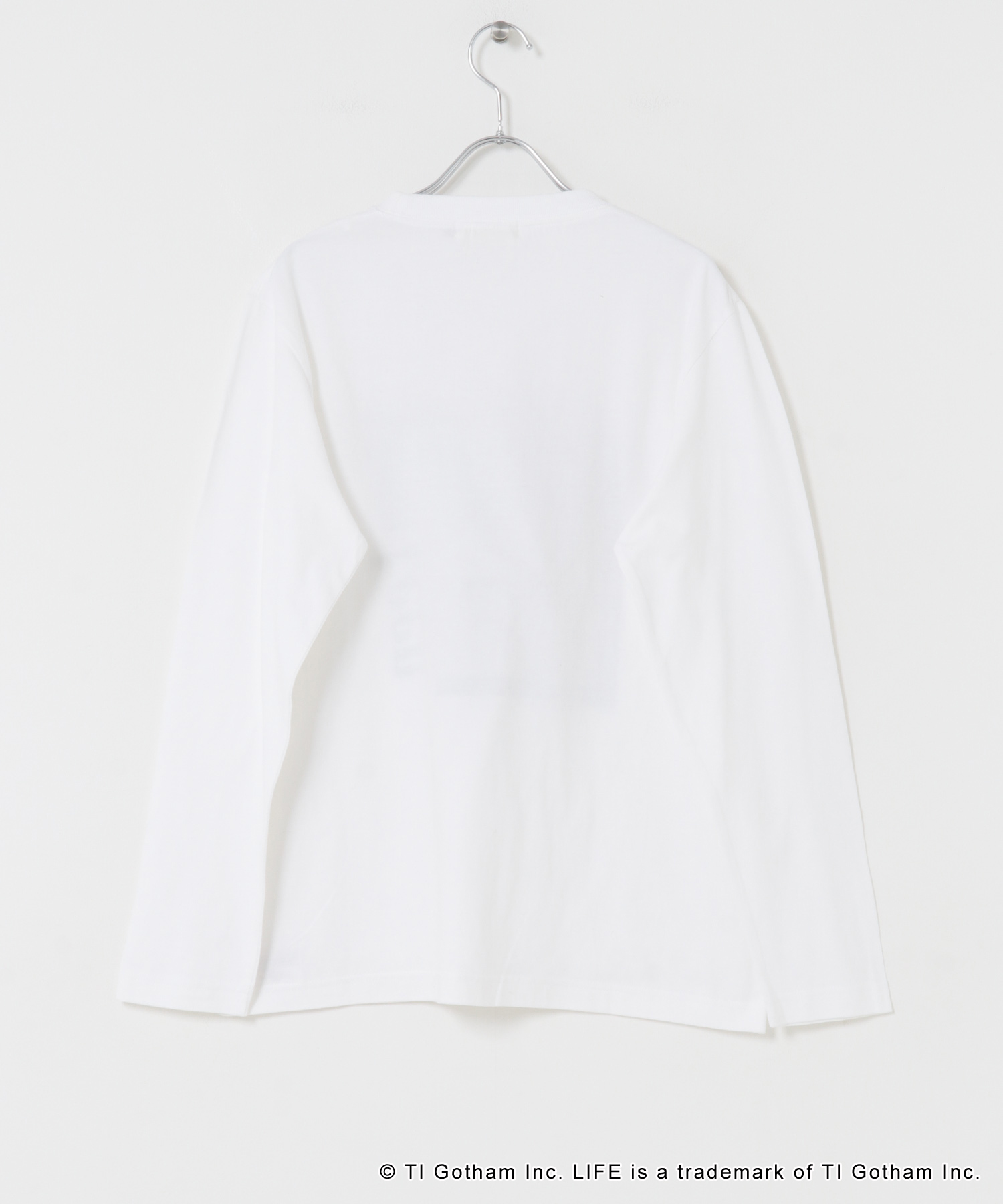 GOOD ROCK SPEED　LIFE PC TEE WHITE FREE