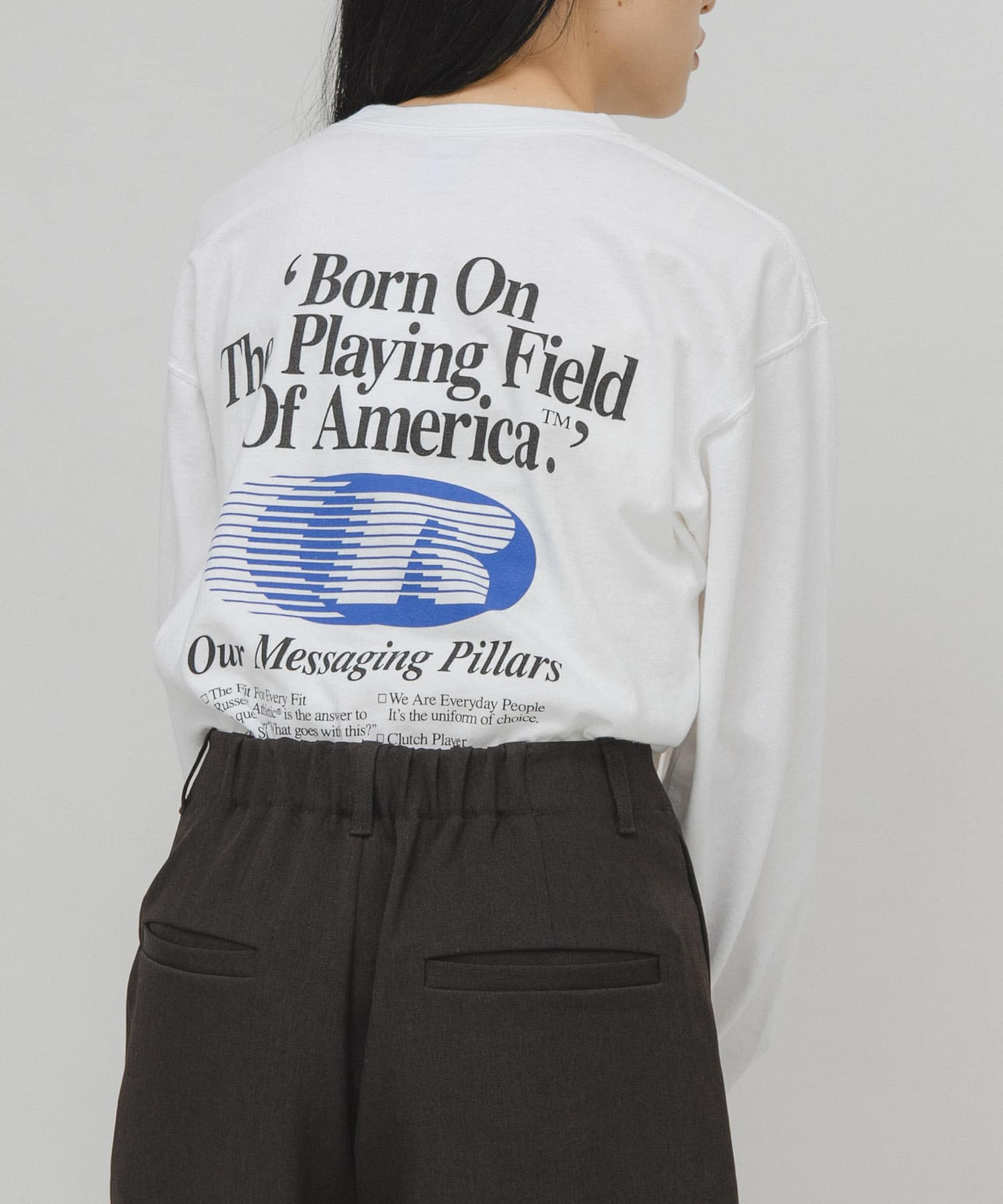 RUSSELL ATHLETIC　BOOKSTORE Jersey Long-Sleeve