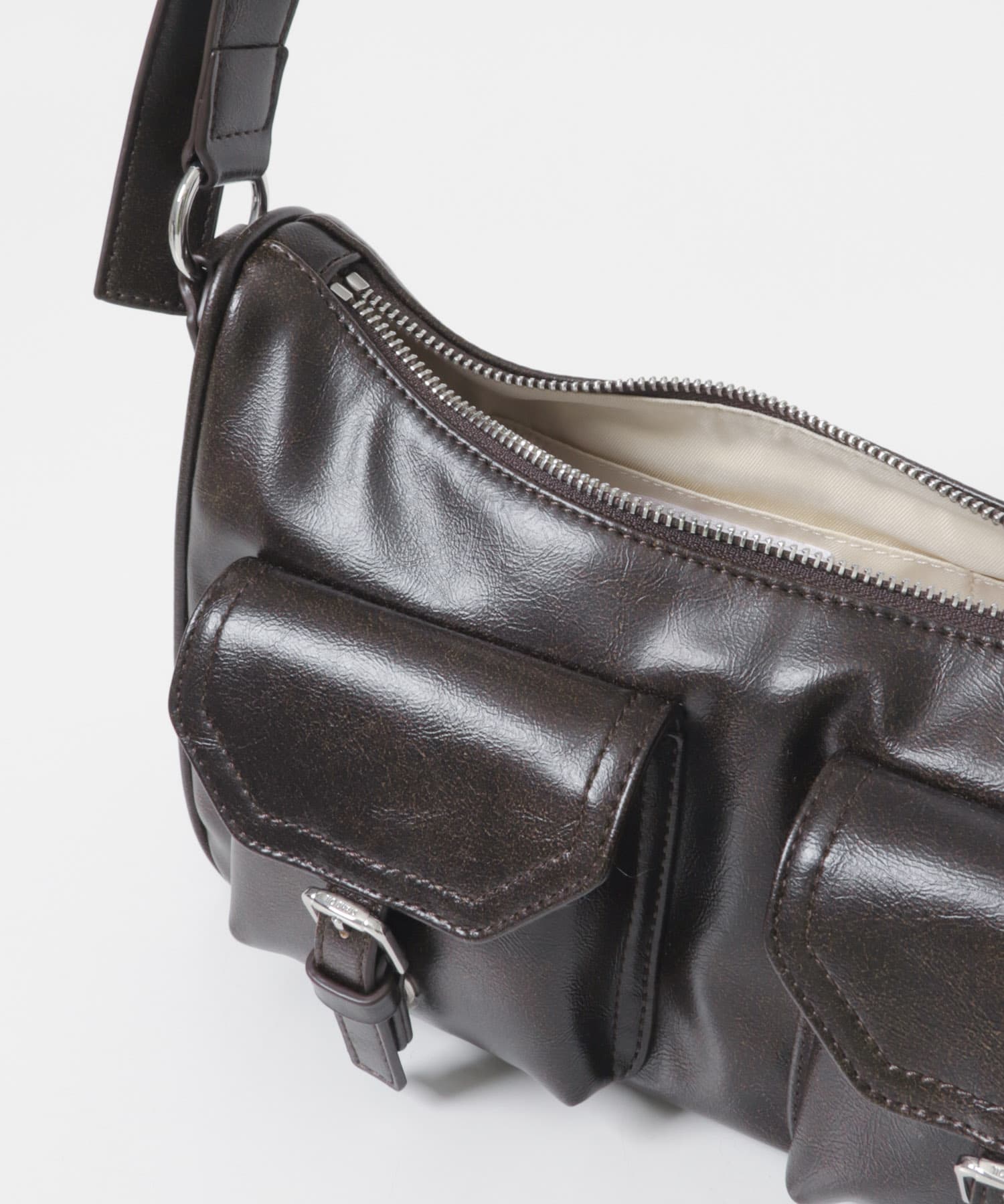 STAND OIL　JOEY BAG MINI MARRON One