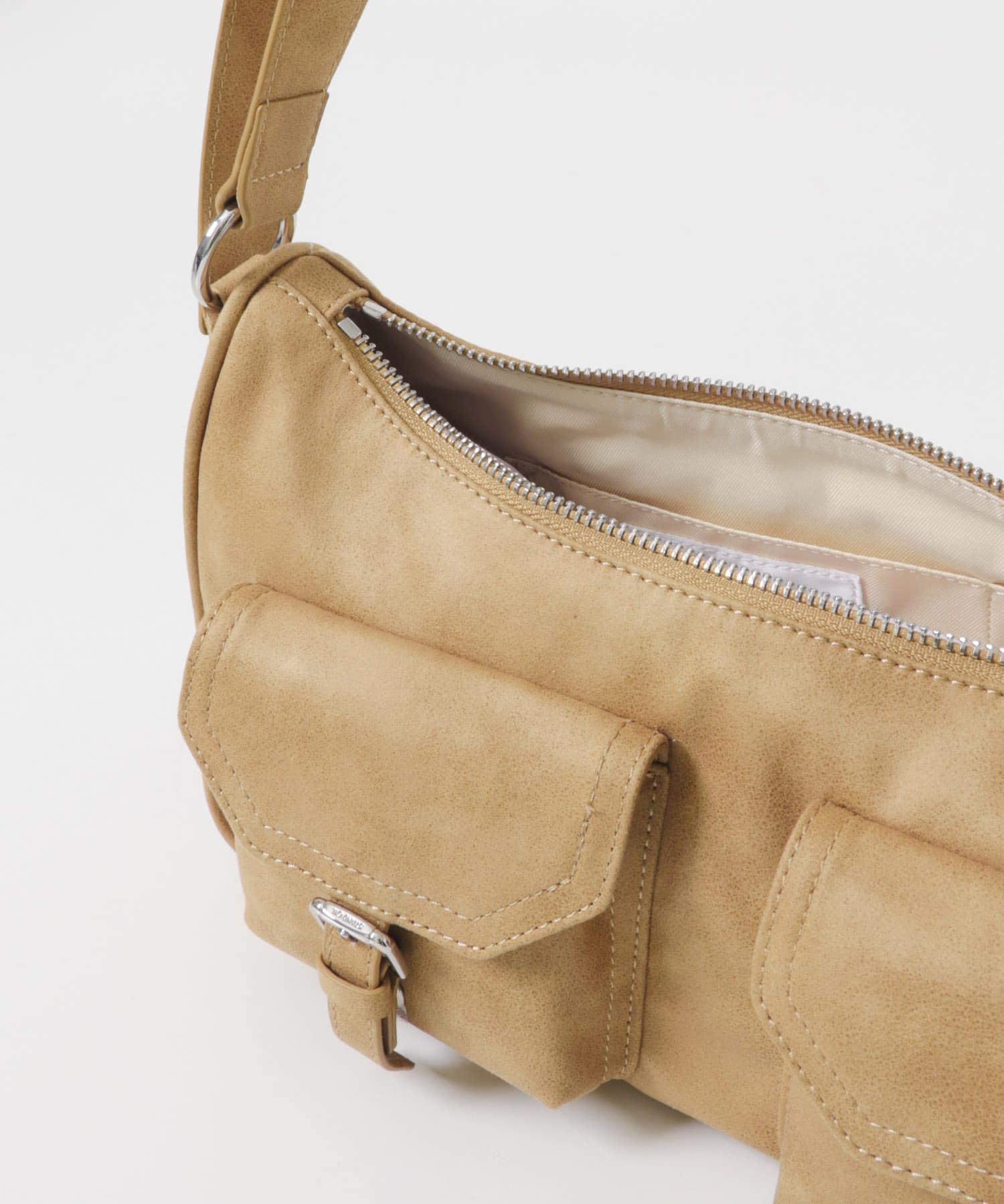 STAND OIL　JOEY BAG MINI CAMEL One